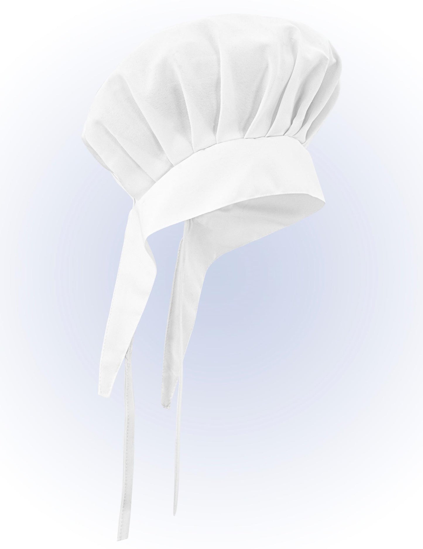 Dámský bílý klobouk pro služebnou