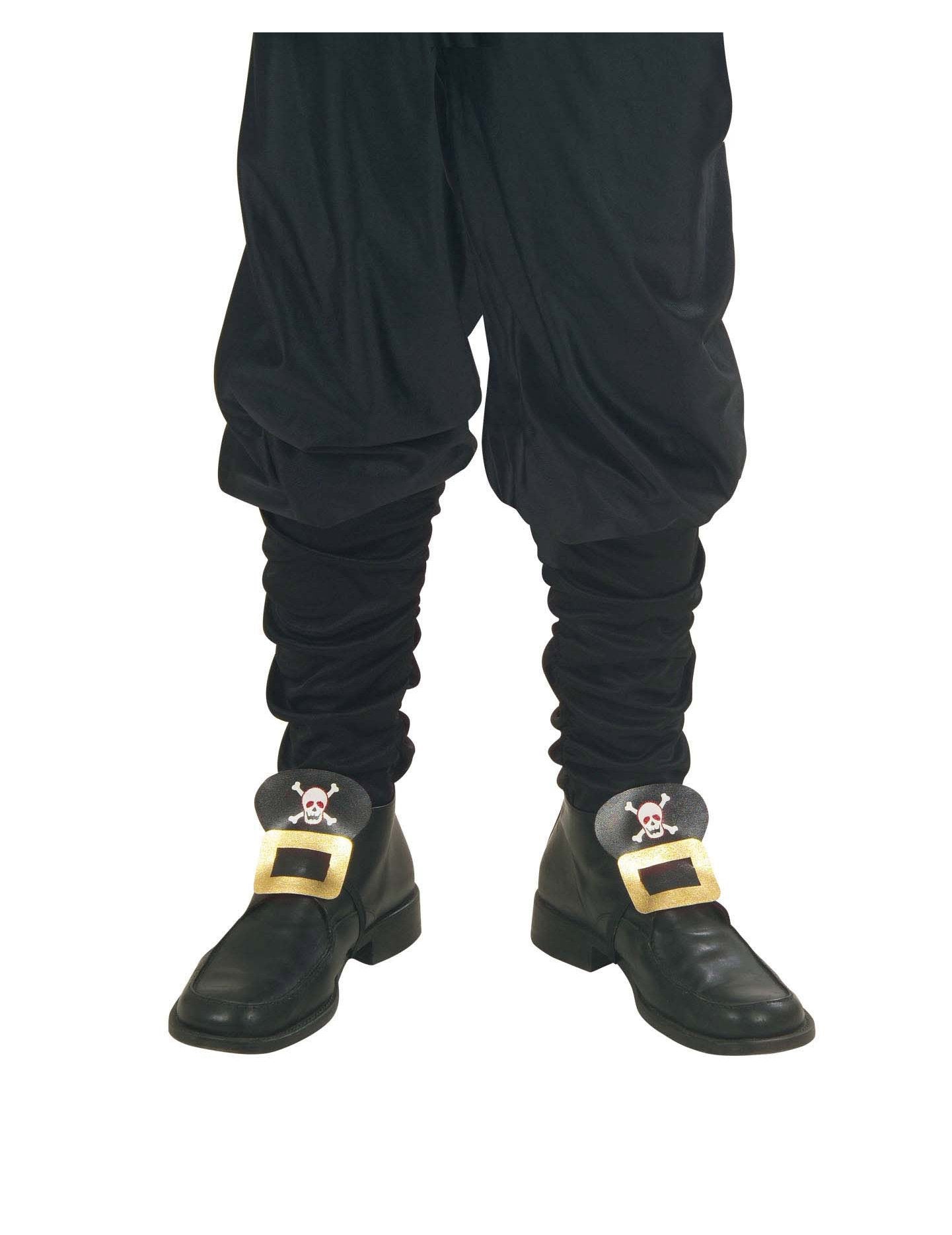 Pirátské přezky na boty