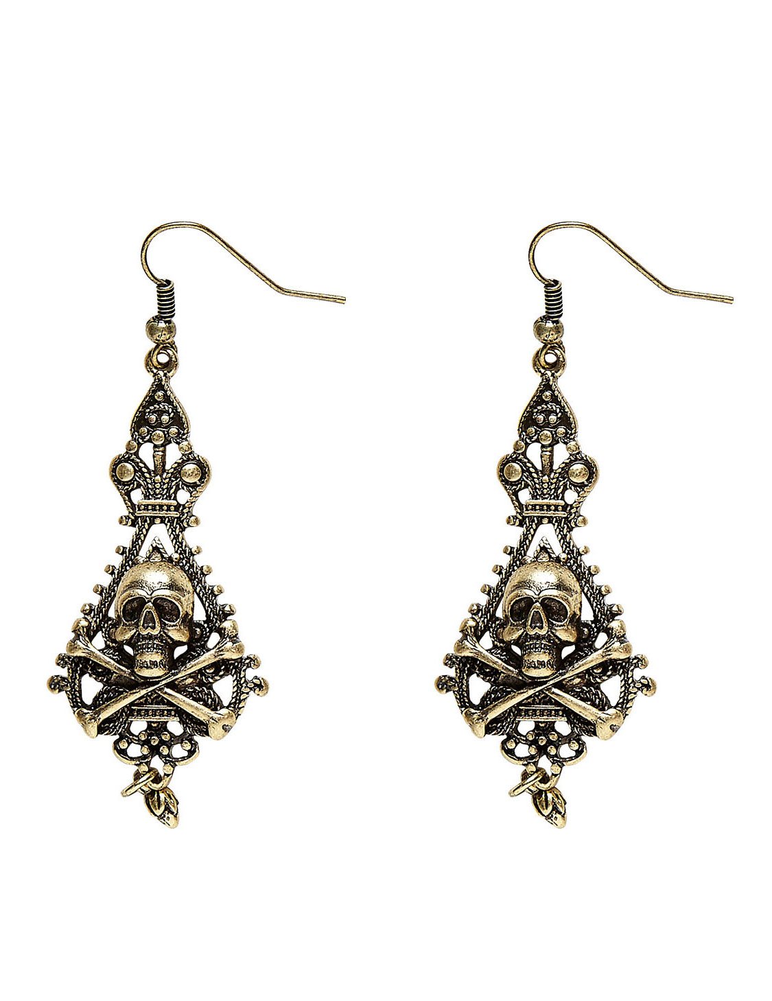 Náušnice pro dospělé Pirátský ostrov