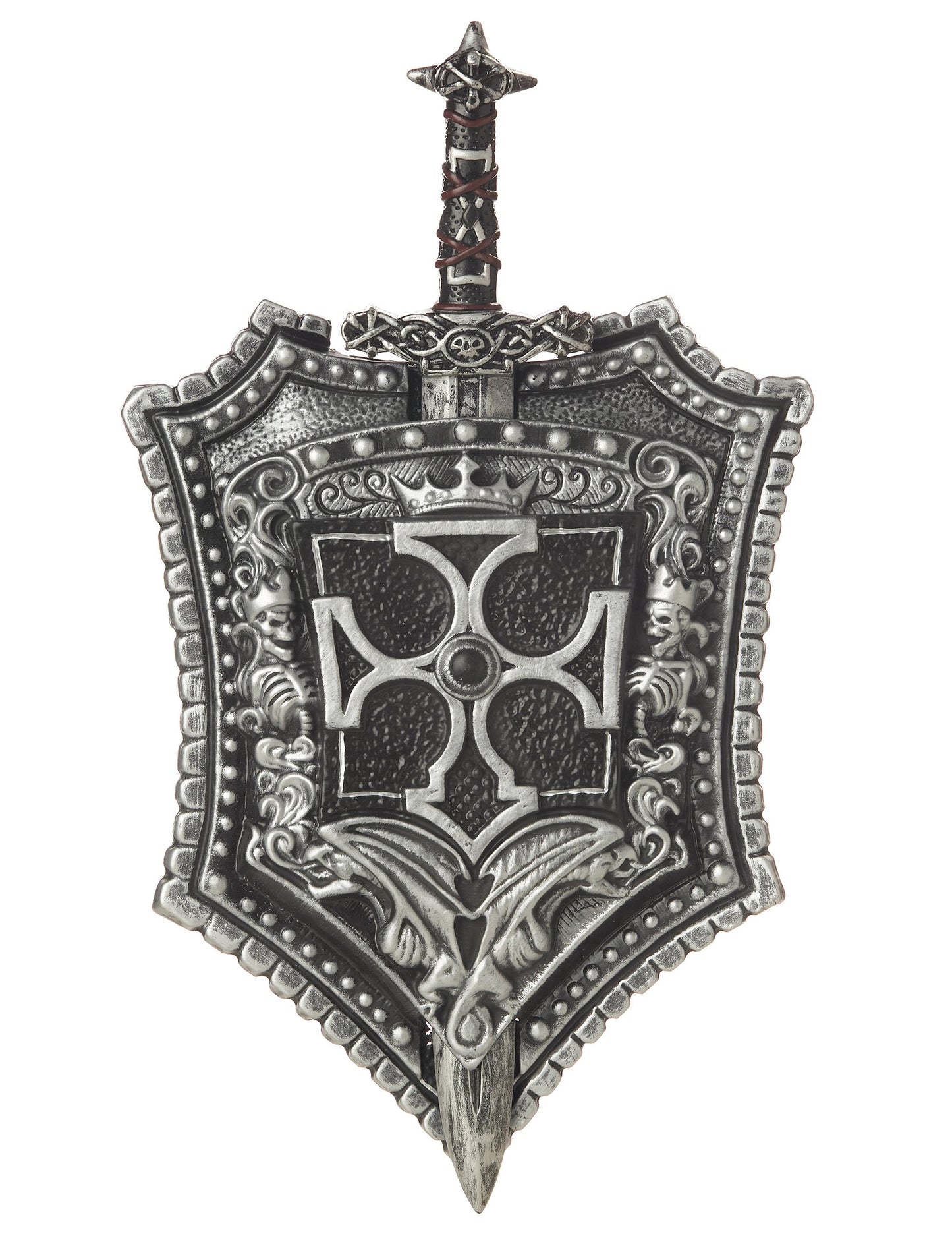 Shield and Speed Knight Crossing Adult Plastic