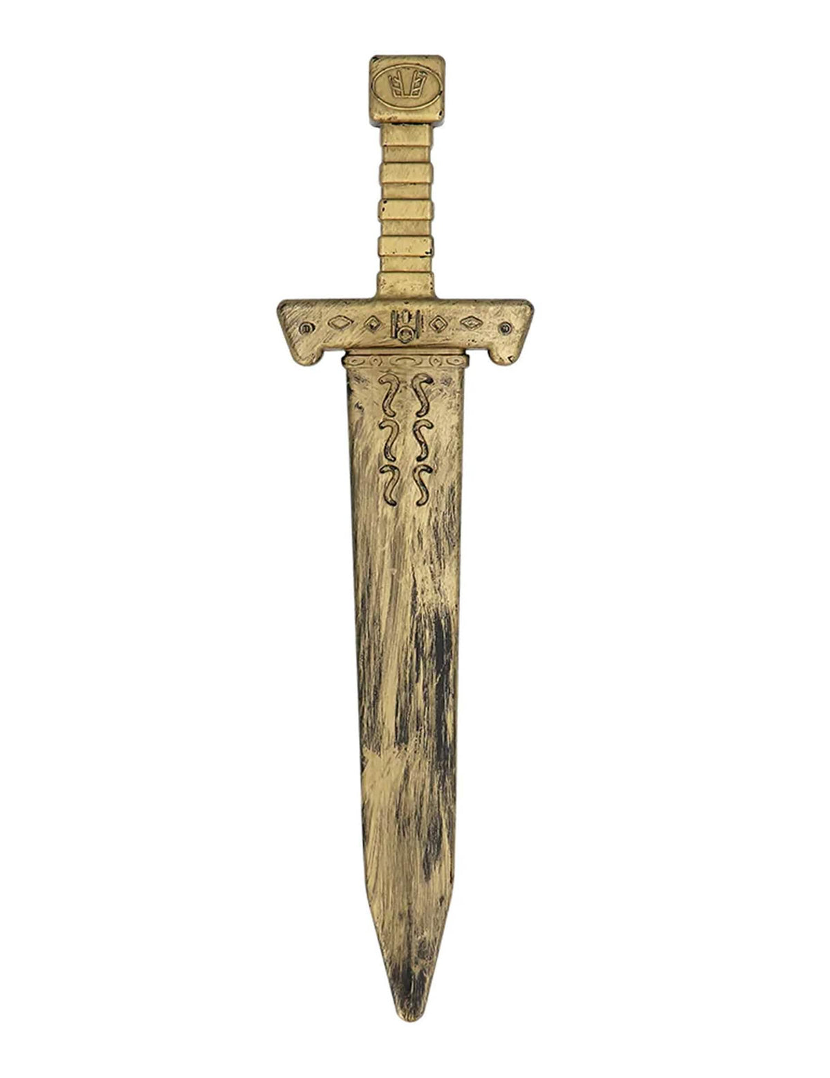 Detail meče štítu a gladiátorského bojového meče