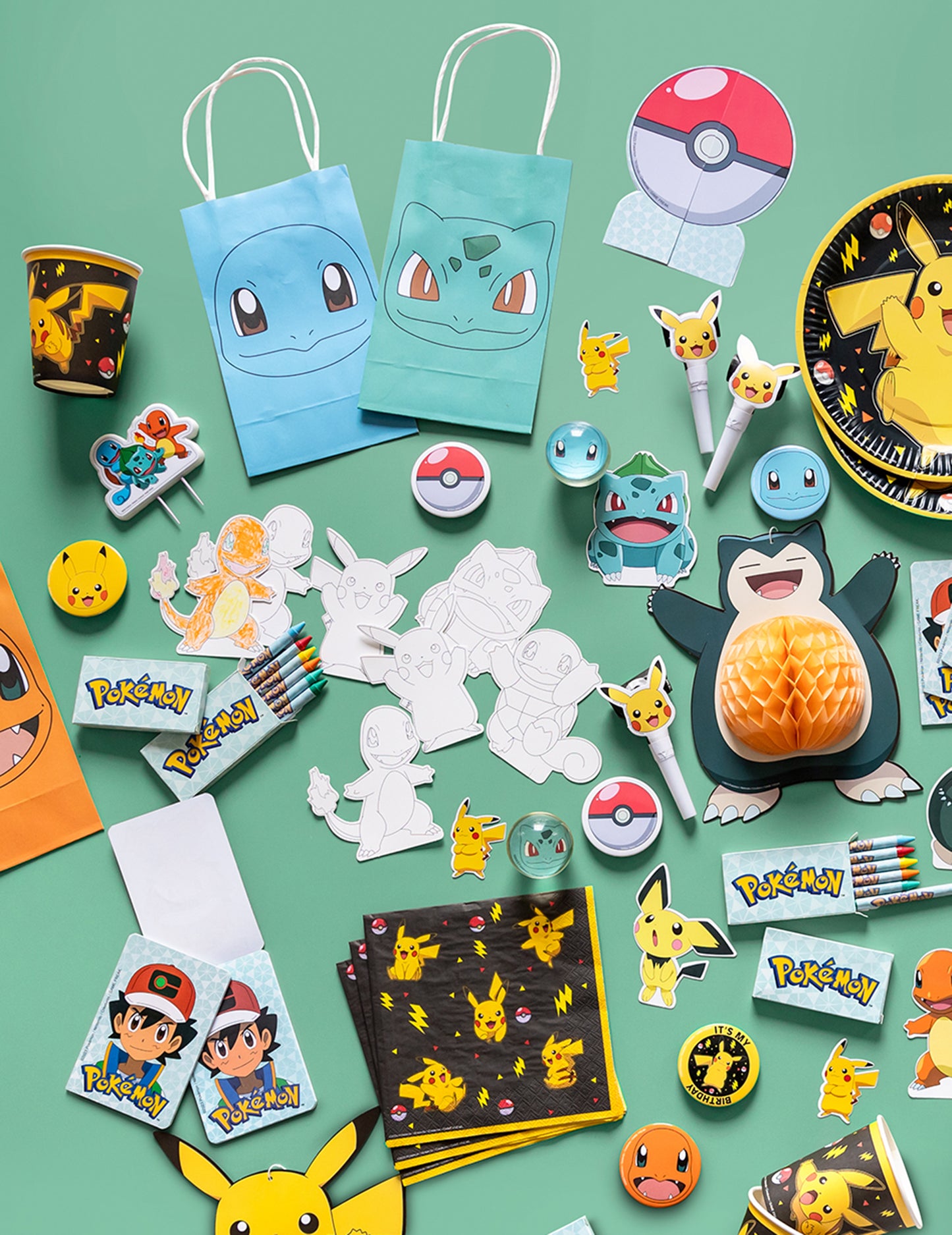 Pokémonová narozeninová svíčka