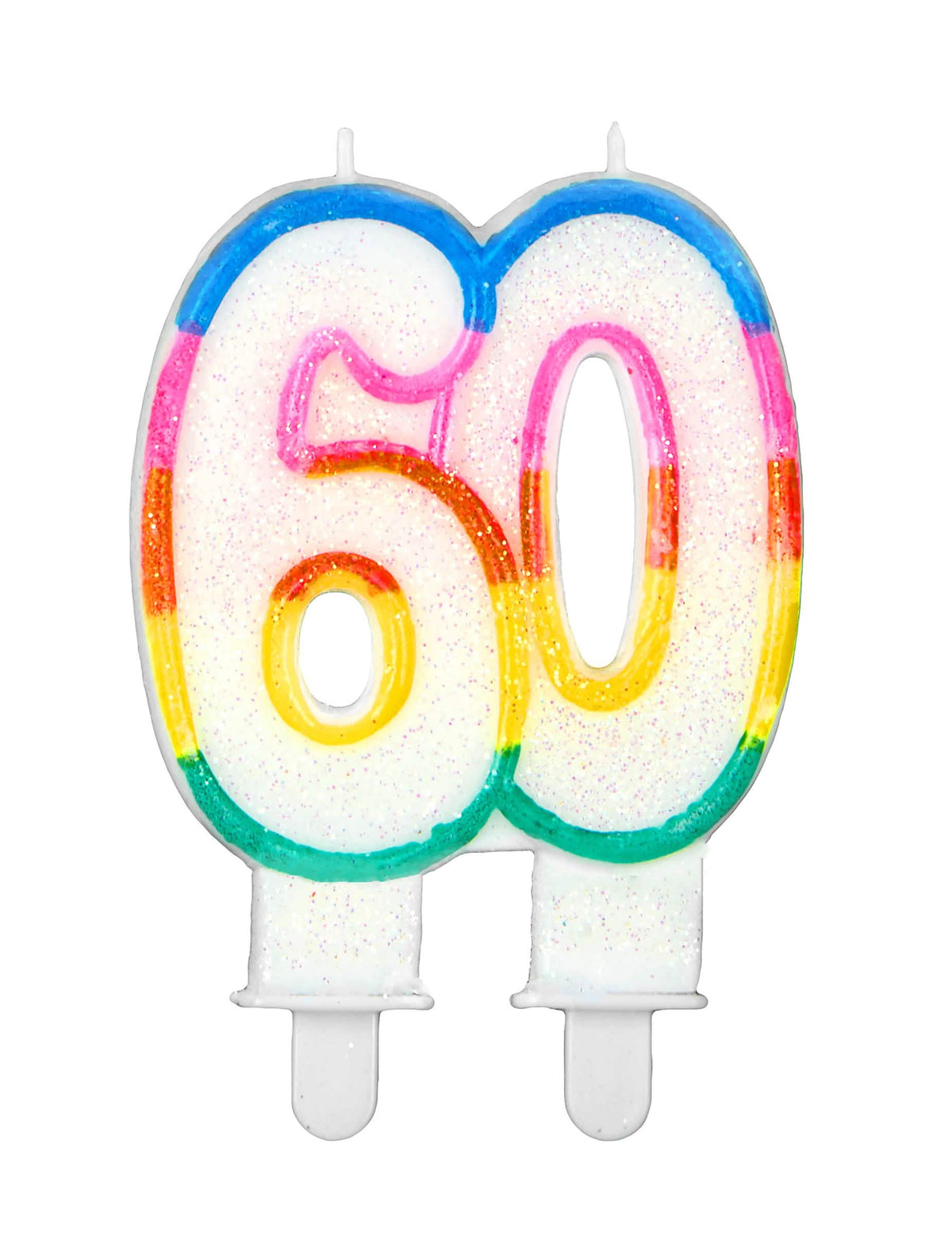 Narozeninová svíčka číslo 60