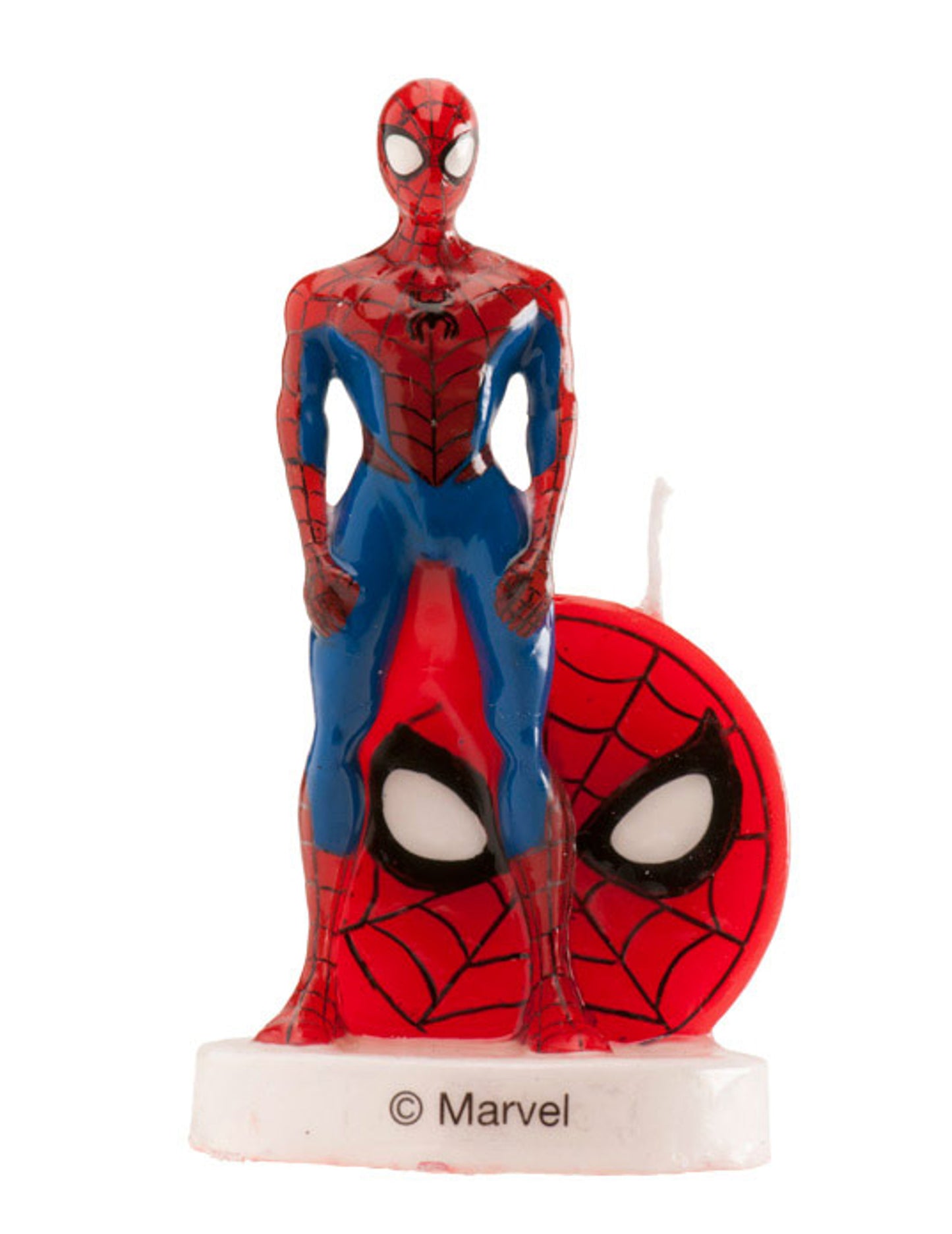 Narozeninová svíčka Spiderman 3D 6 cm