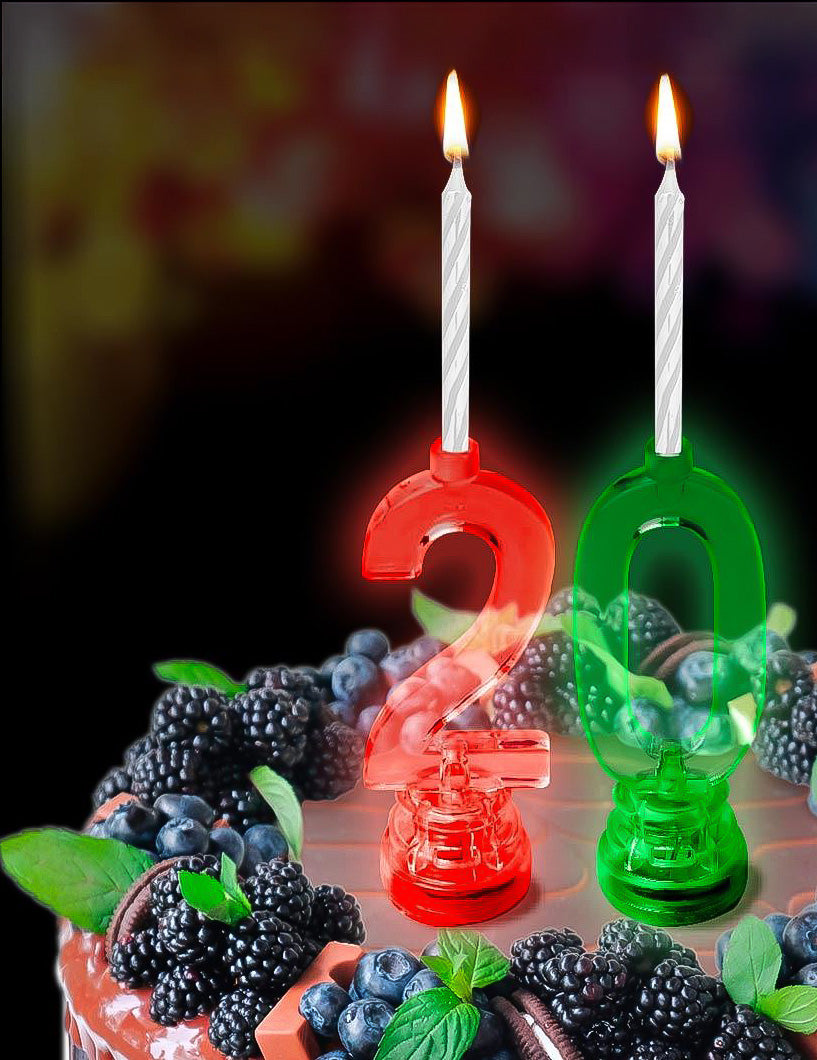LED světlé svíčky Obrázek 2