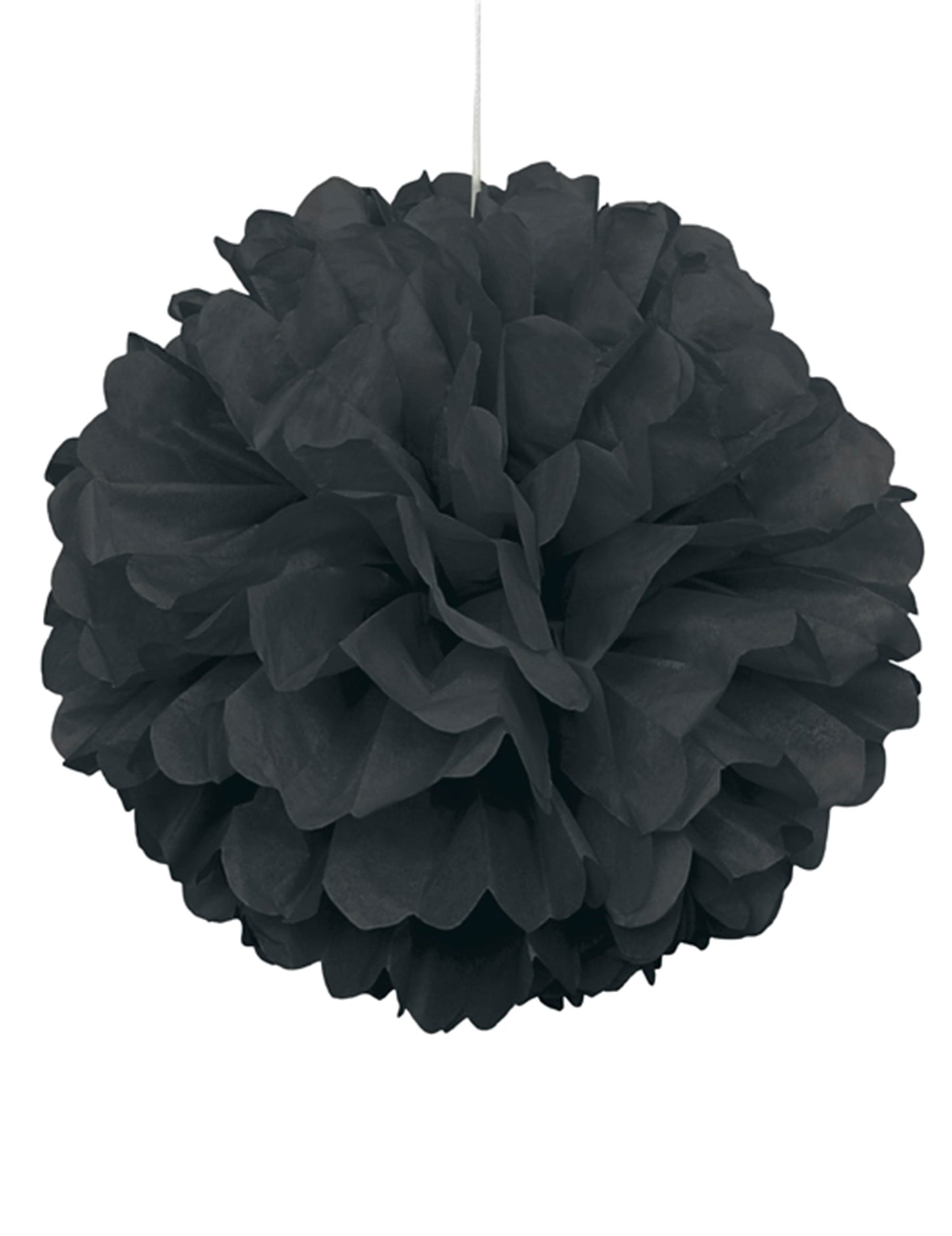 Boule décorative pour fête noire