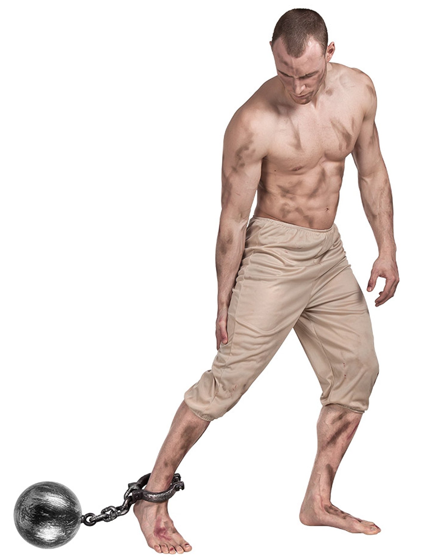 Situace s vězeňským kulovým řetězem