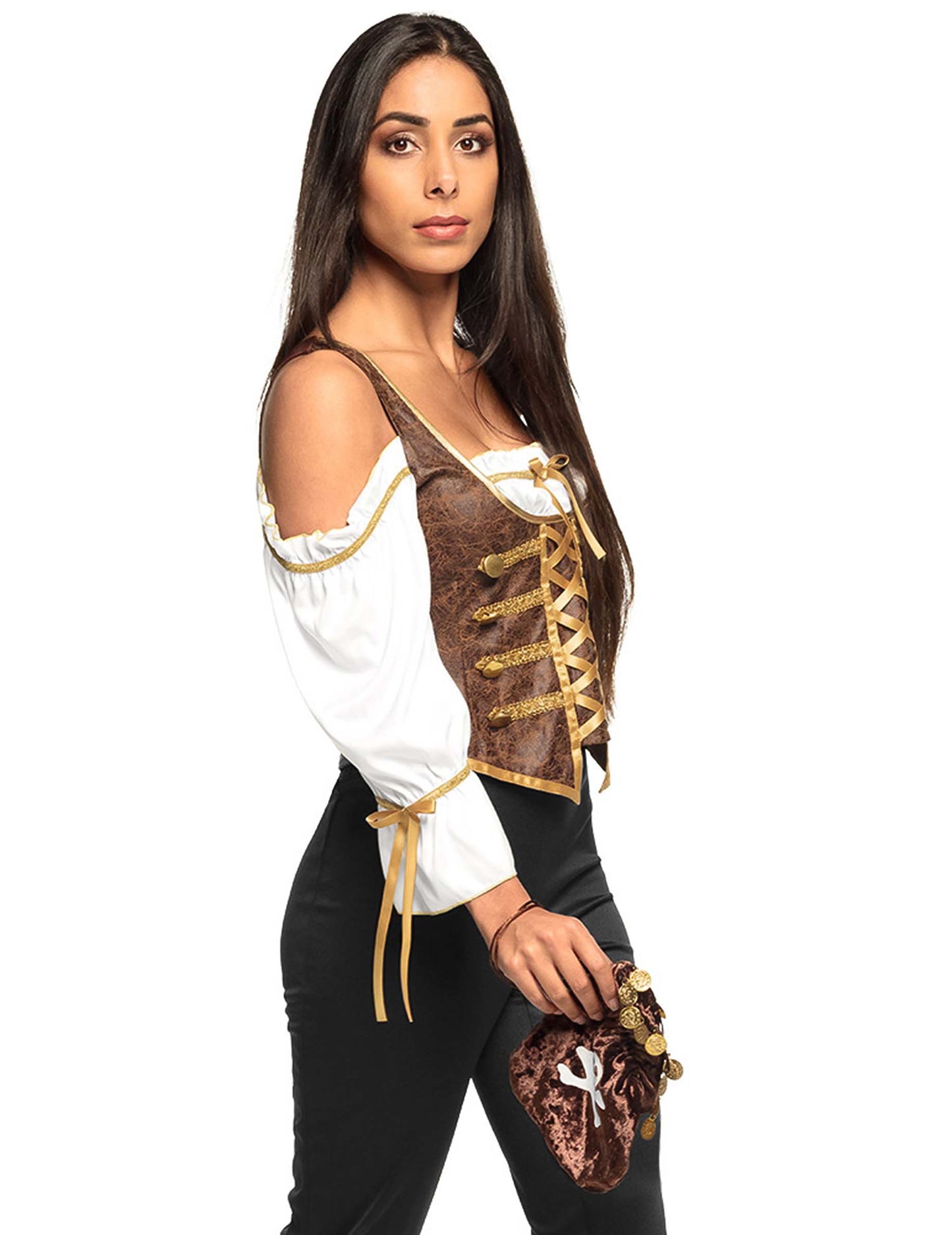 Kabelka pro dospělé pirátky 23 cm