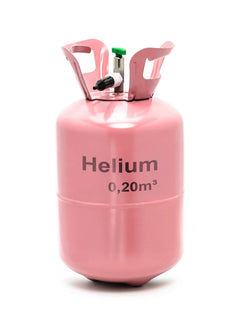 Heliová láhev a příslušenství