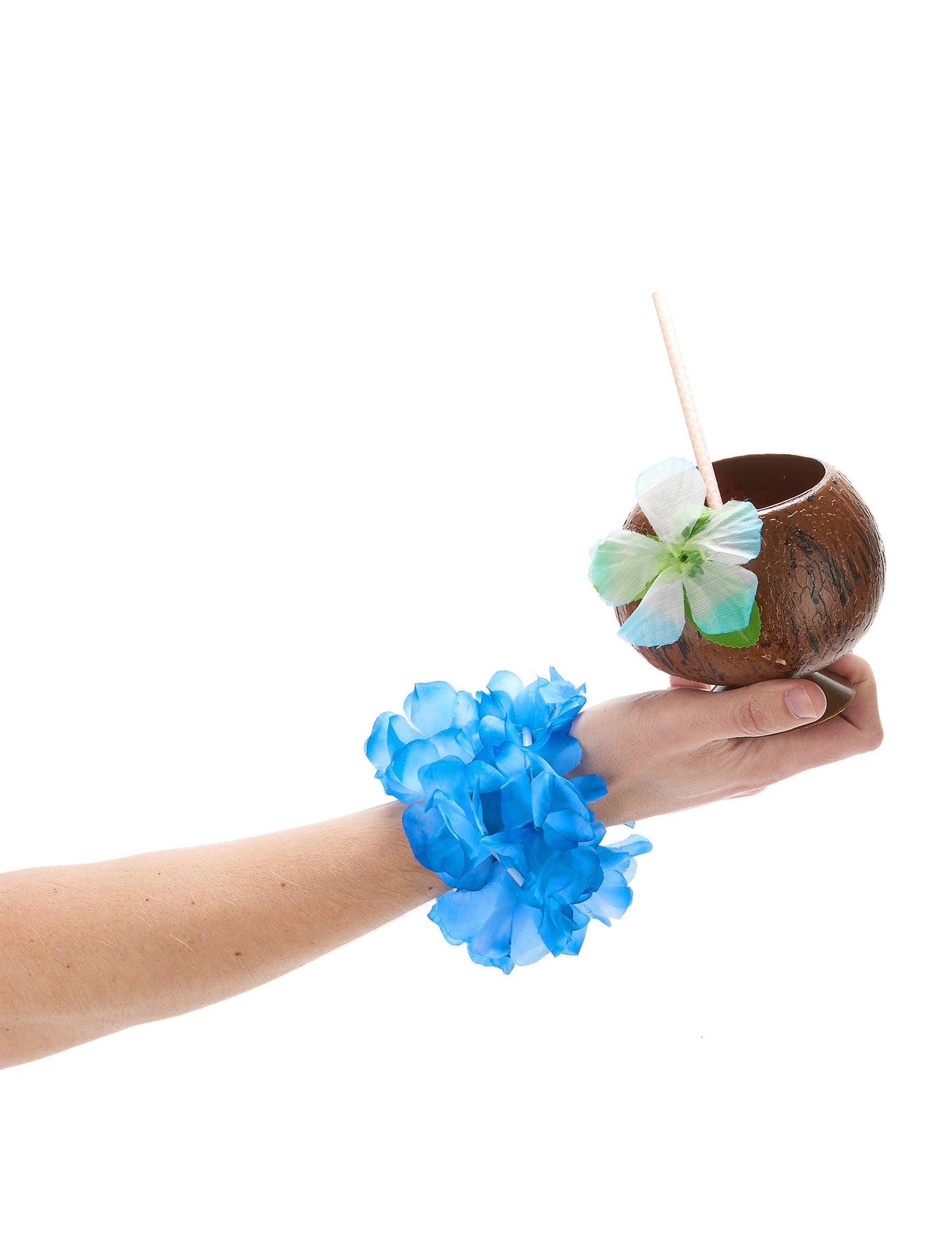 Havajský modrý náramek pro dospělé