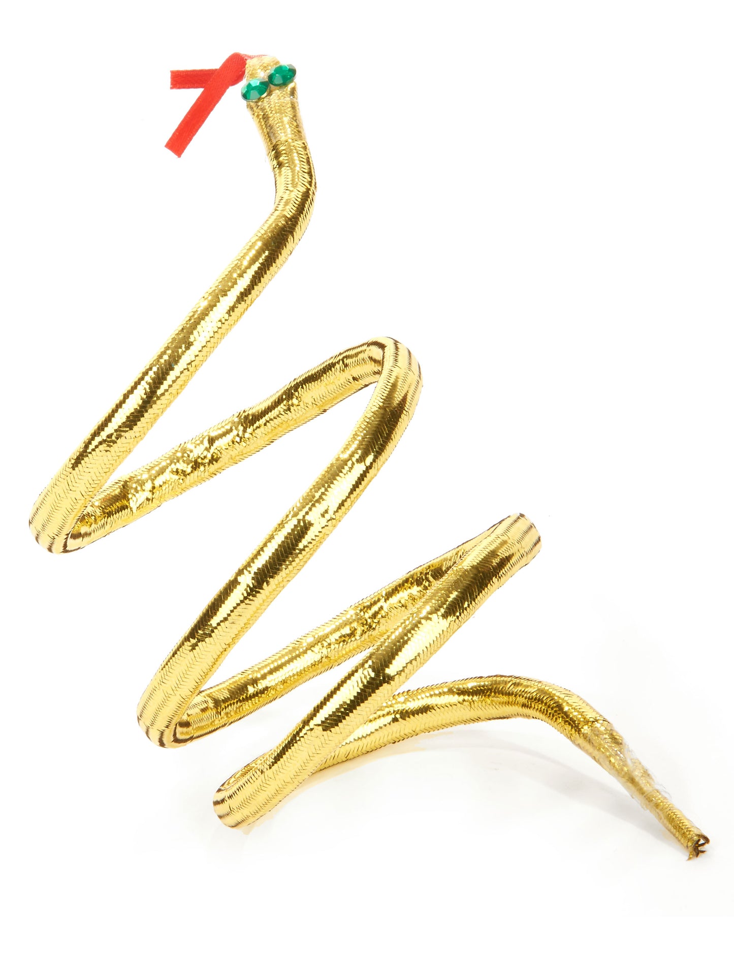 Zlatý náramek s hadem