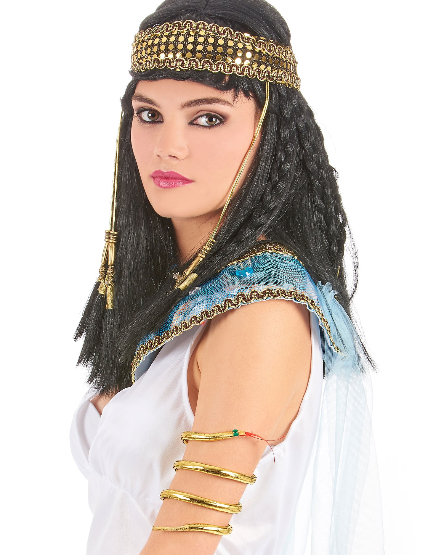 Zlatý náramek s hadem