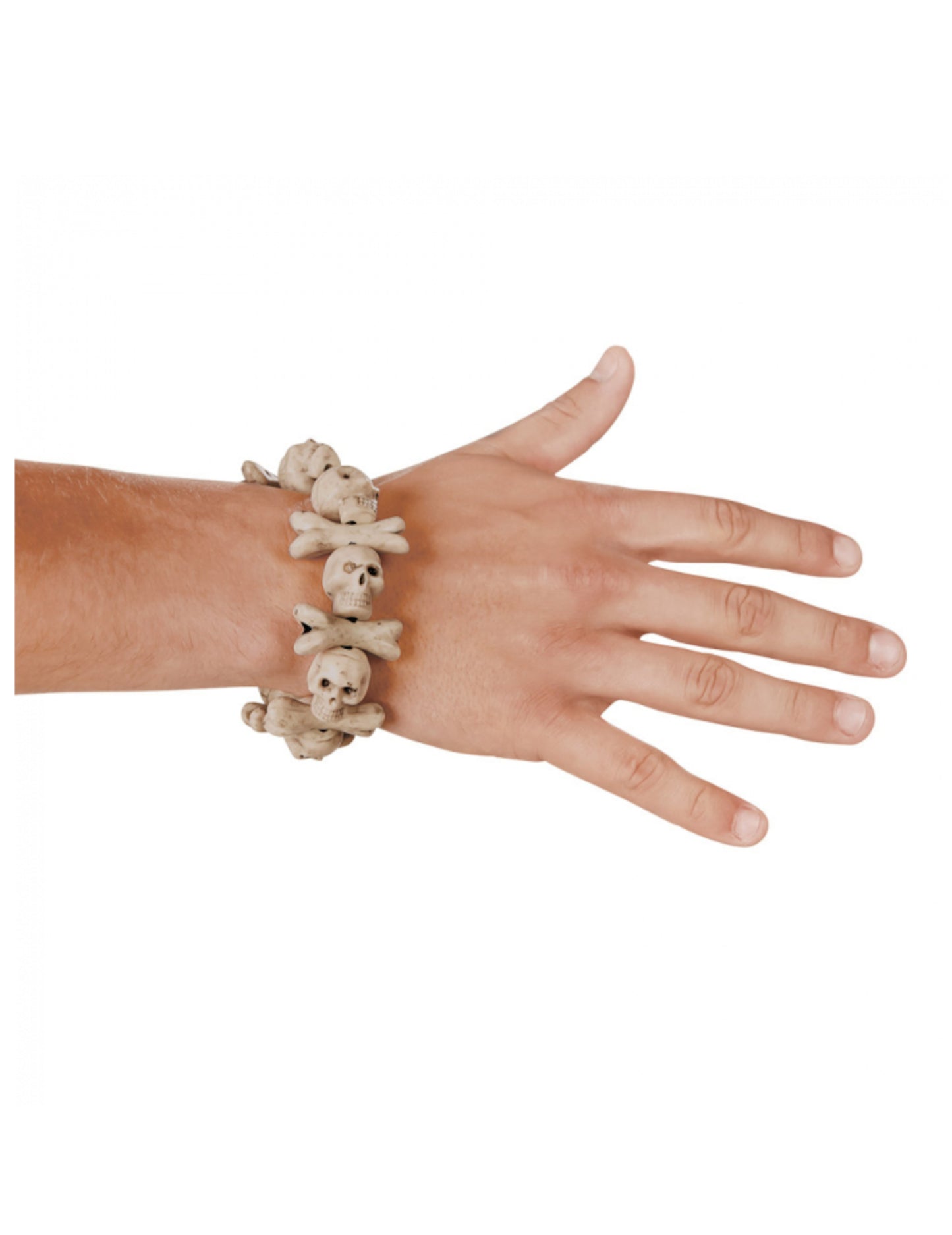 Náramek s lebkou pro dospělé