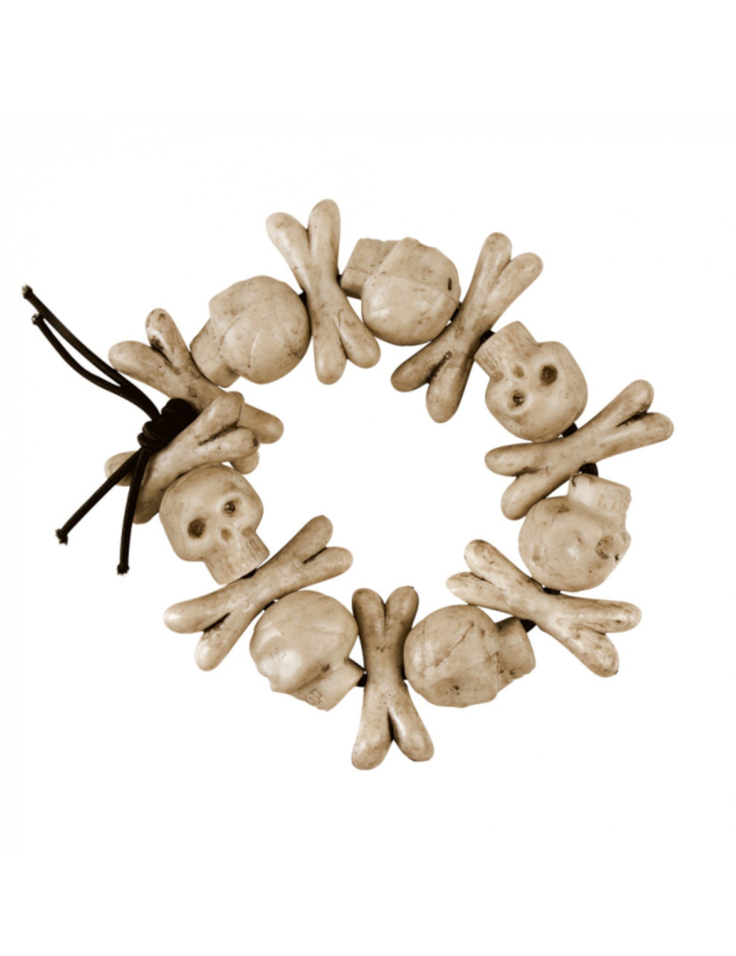 Náramek s lebkou pro dospělé