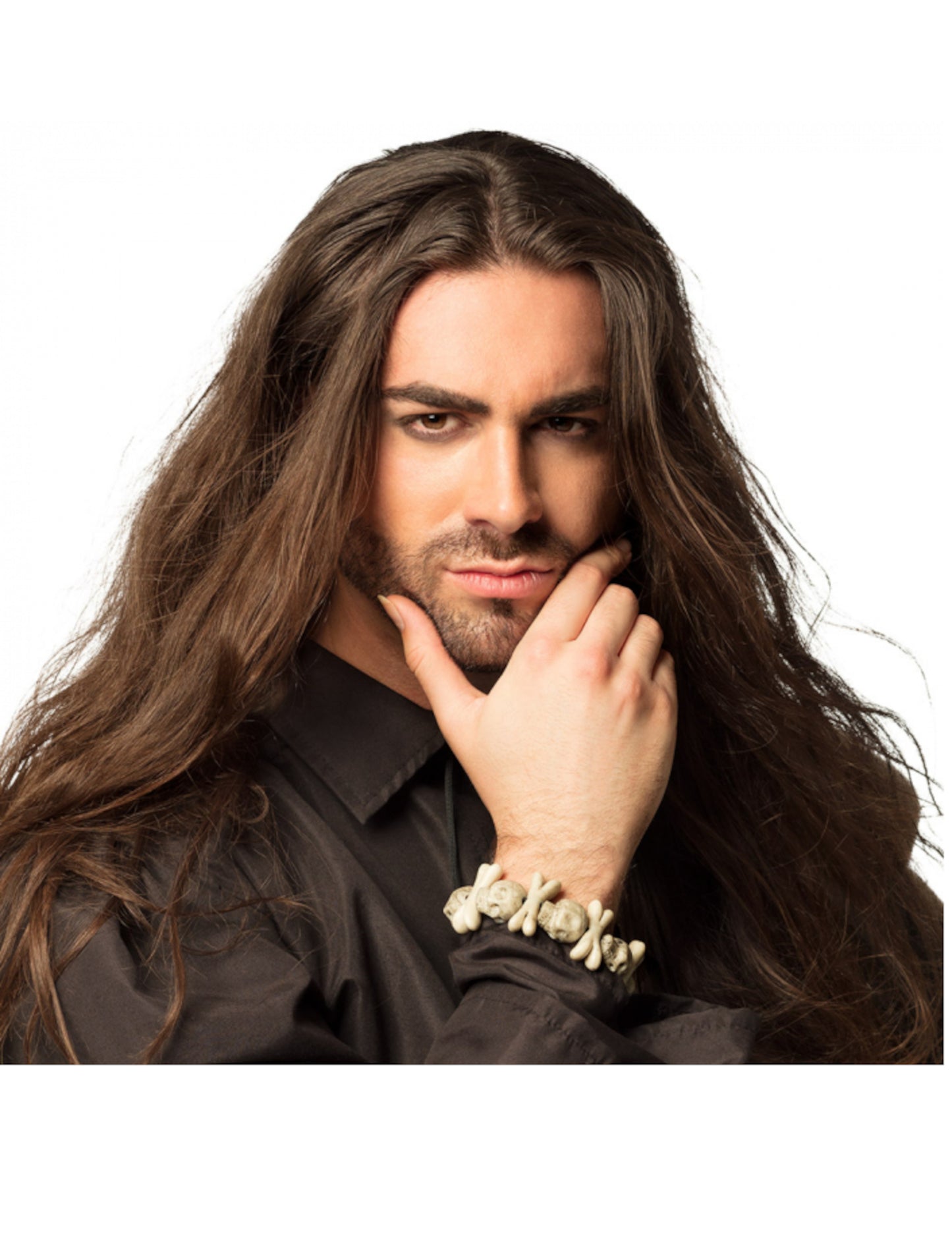 Náramek s lebkou pro dospělé