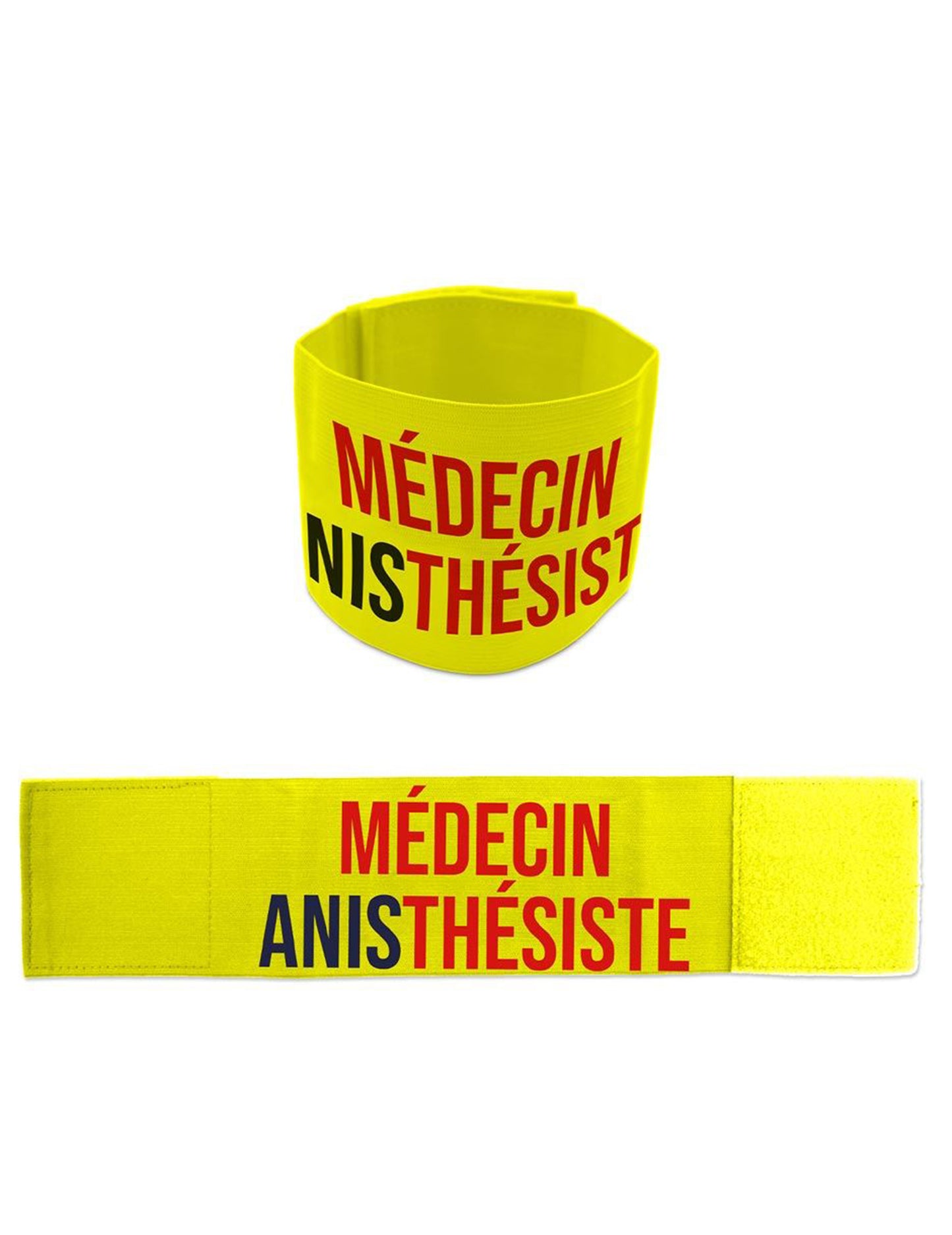 Brassard apéro médecin anisthésiste