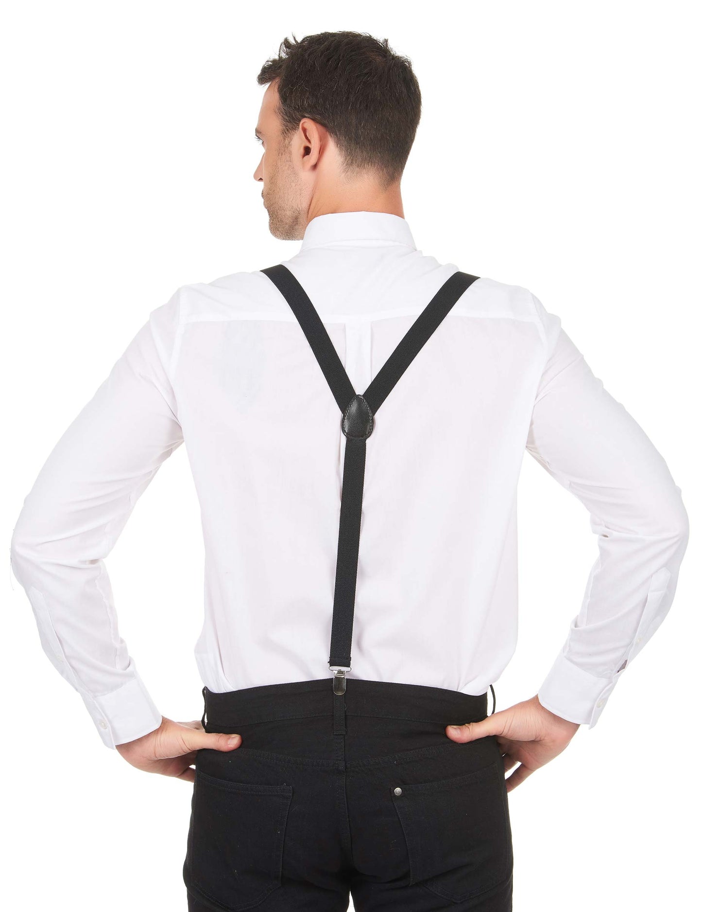 Černé šle pro dospělé