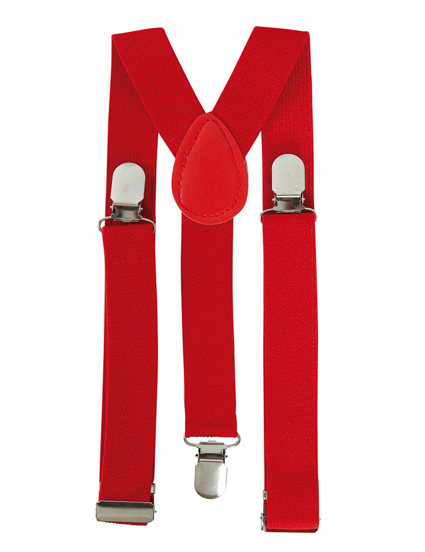 Dětské červené šle