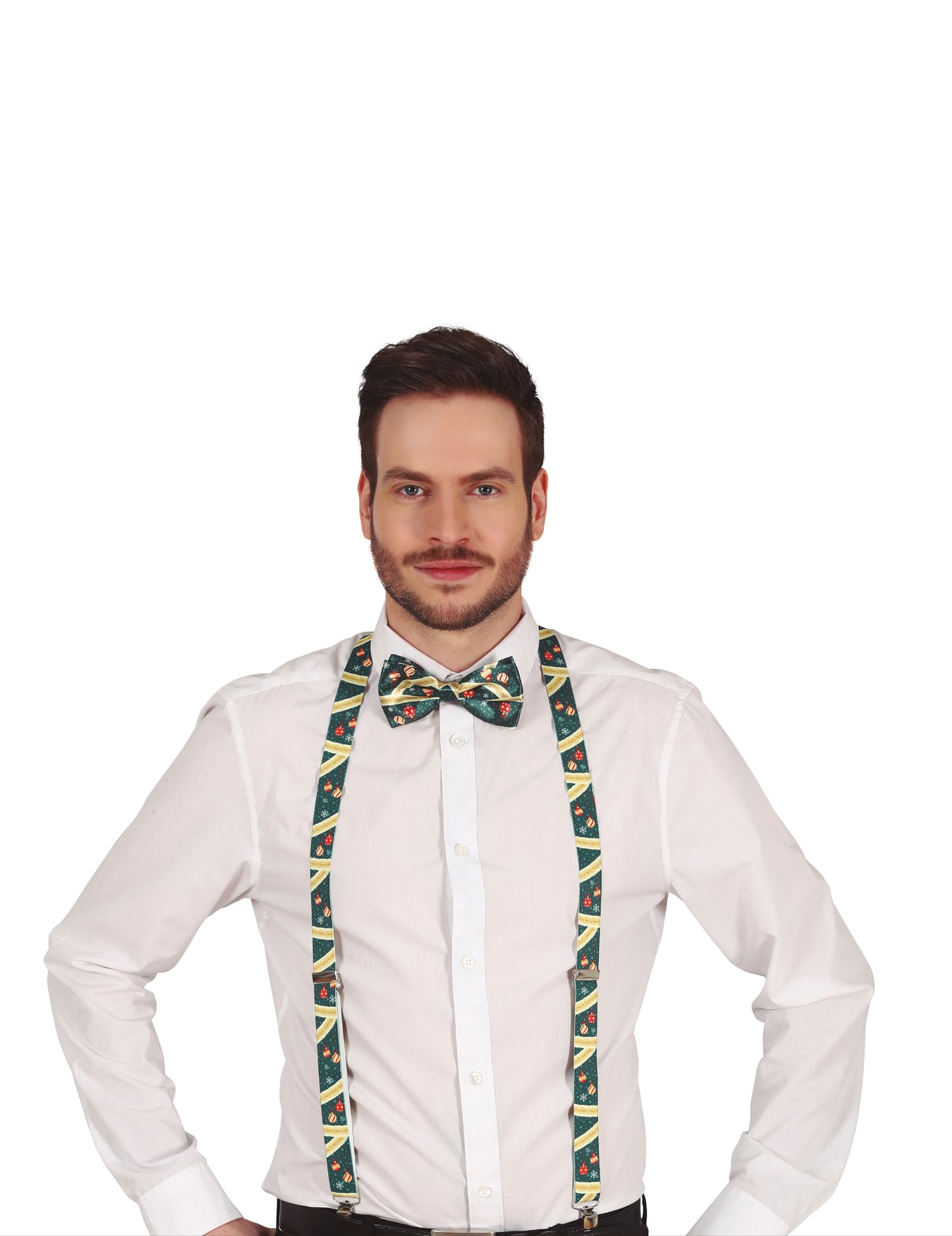 Zelené vánoční šle pro dospělé