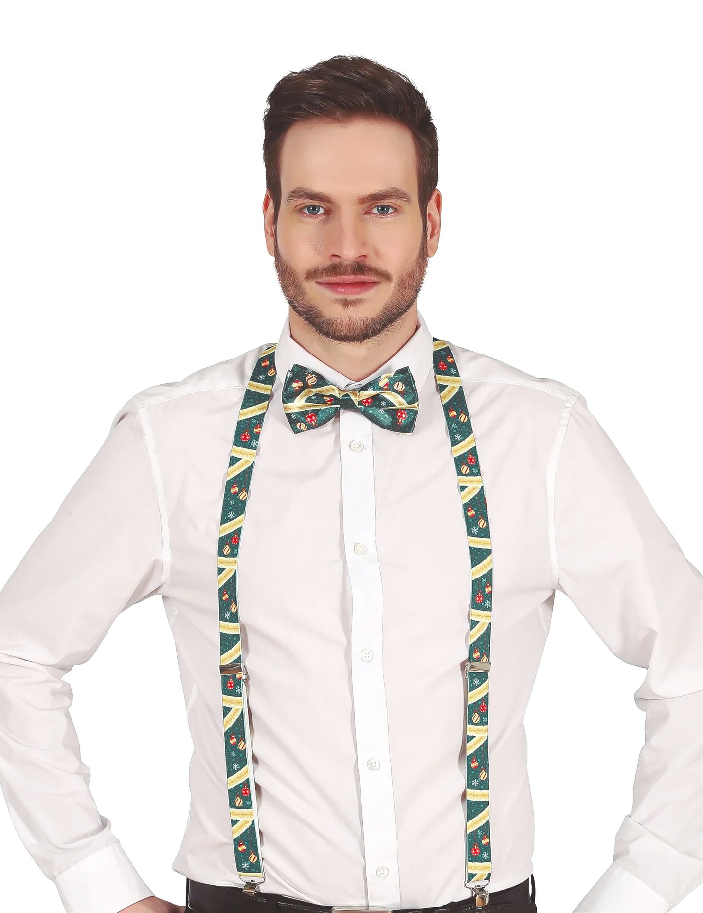 Zelené vánoční šle pro dospělé