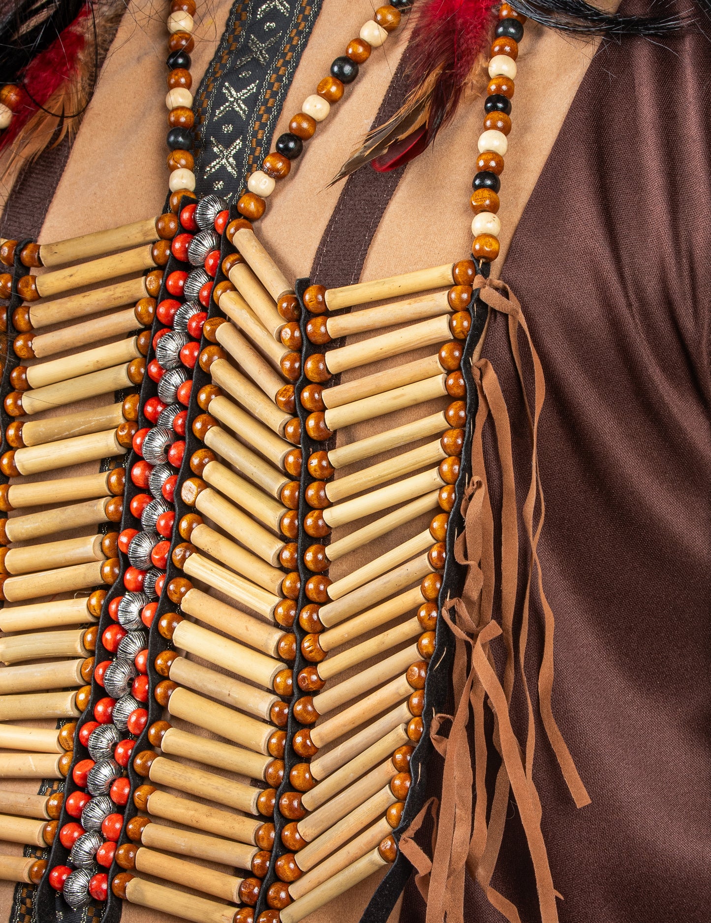 Indický korzet pro dospělé