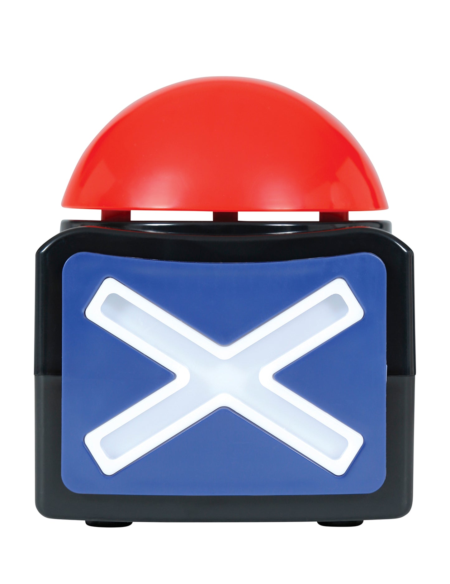 Buzzer X lumineux et sonore 10 x 8 cm
