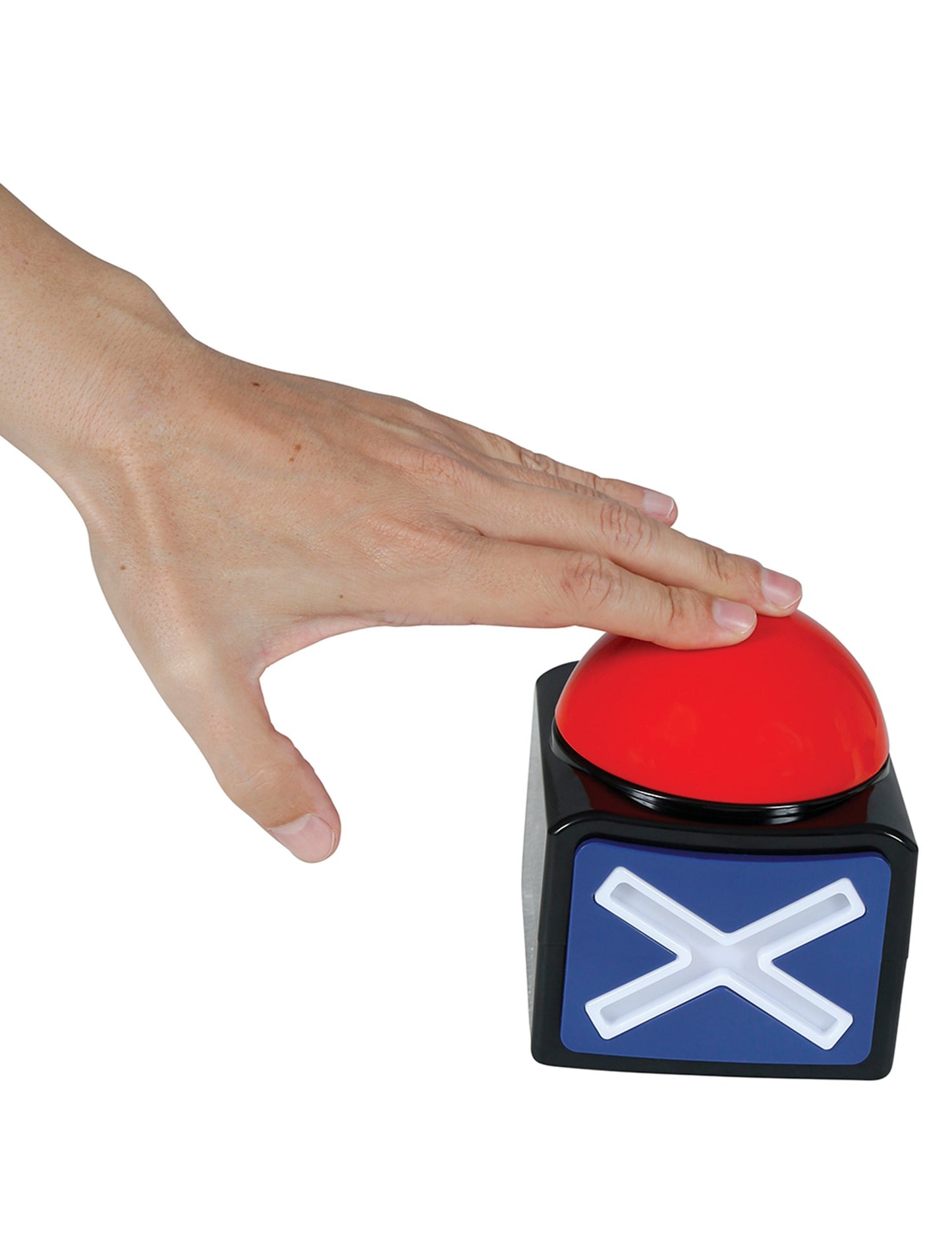 Buzzer X lumineux et sonore 10 x 8 cm