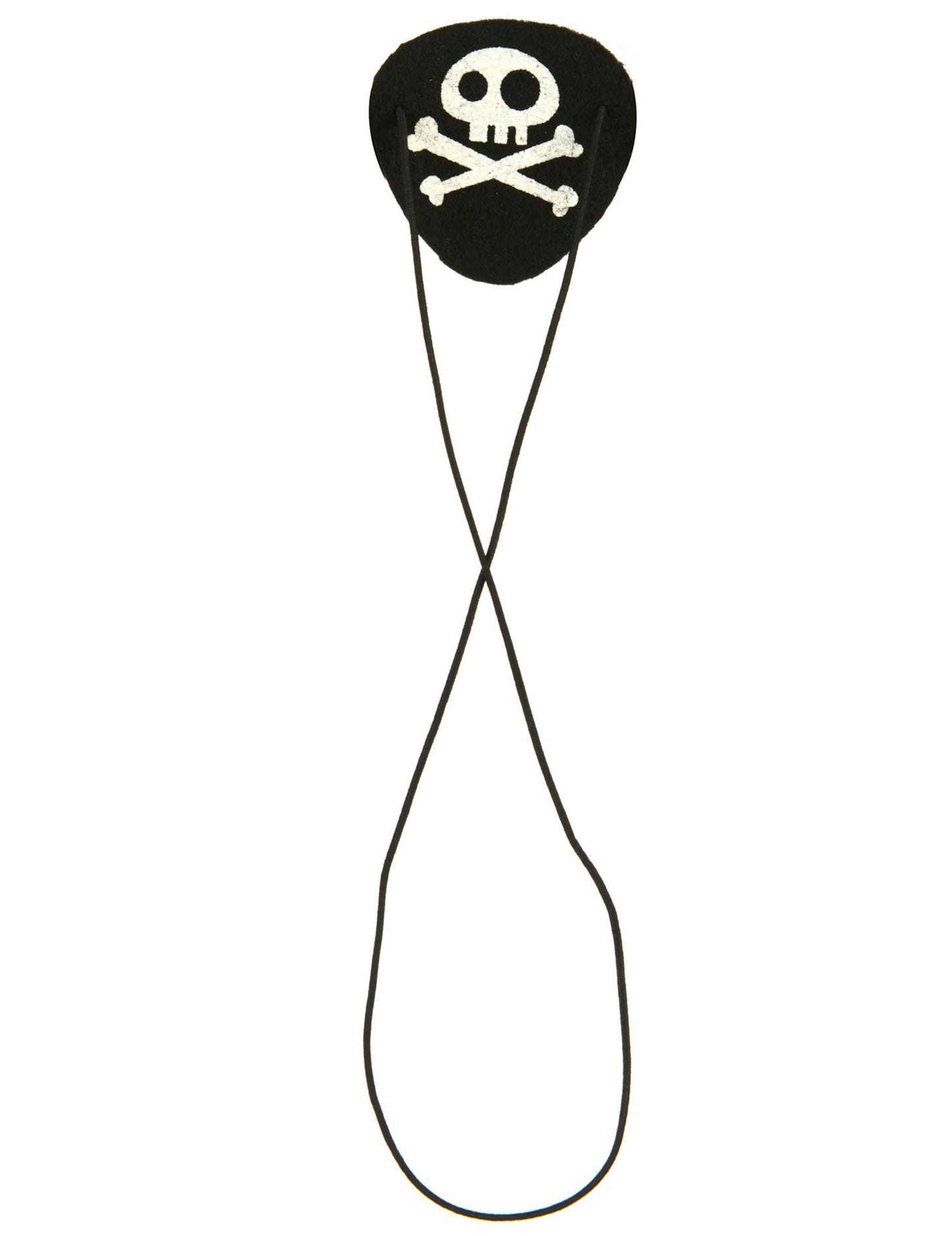 Pirátská oční klapka pro děti