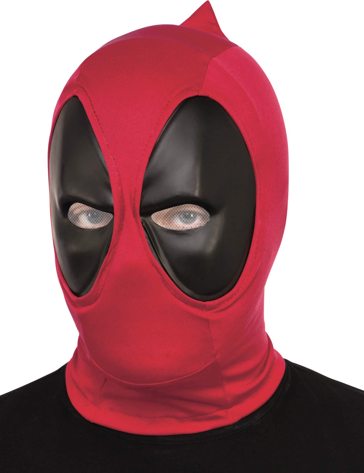 Černá a červená cagoule Deadpool pro dospělý