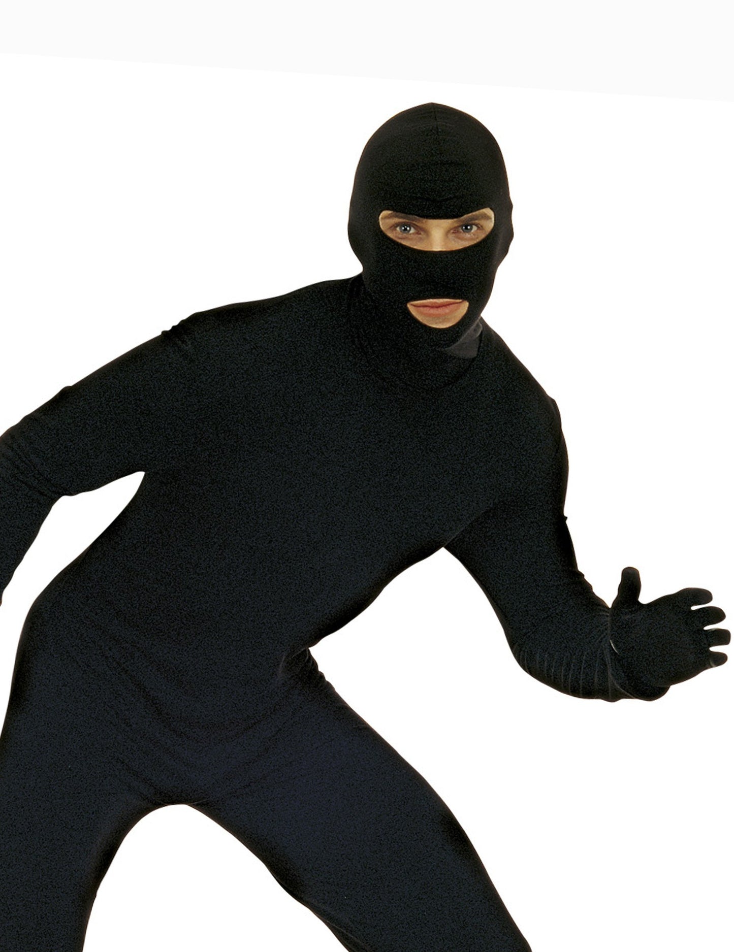 Černá kukla pro dospělé