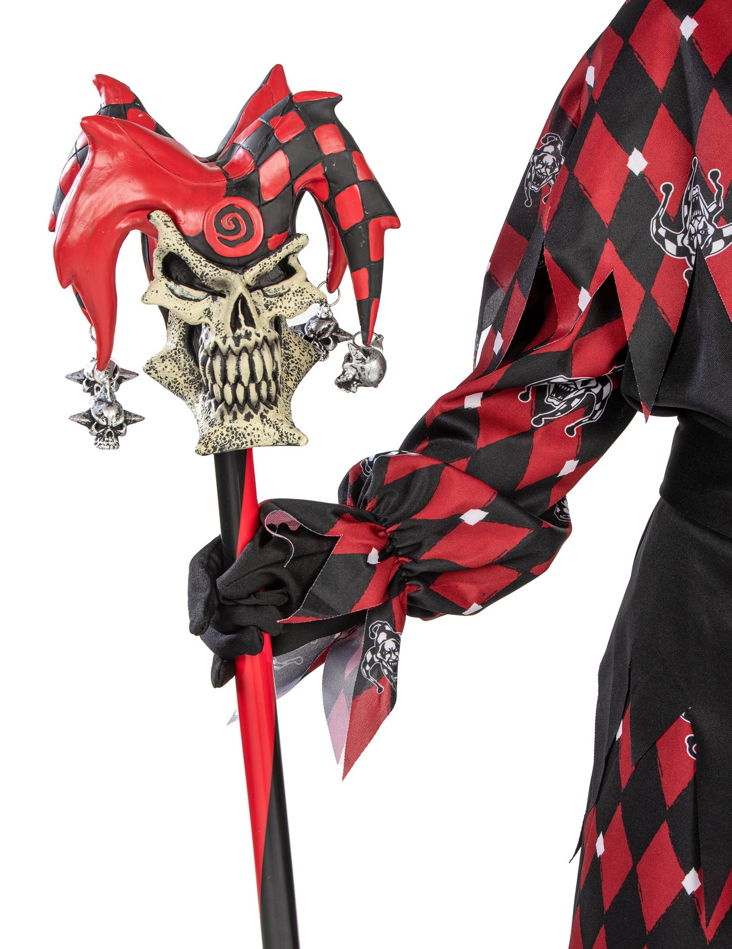 Halloweenská hůl pro dospělé šašky