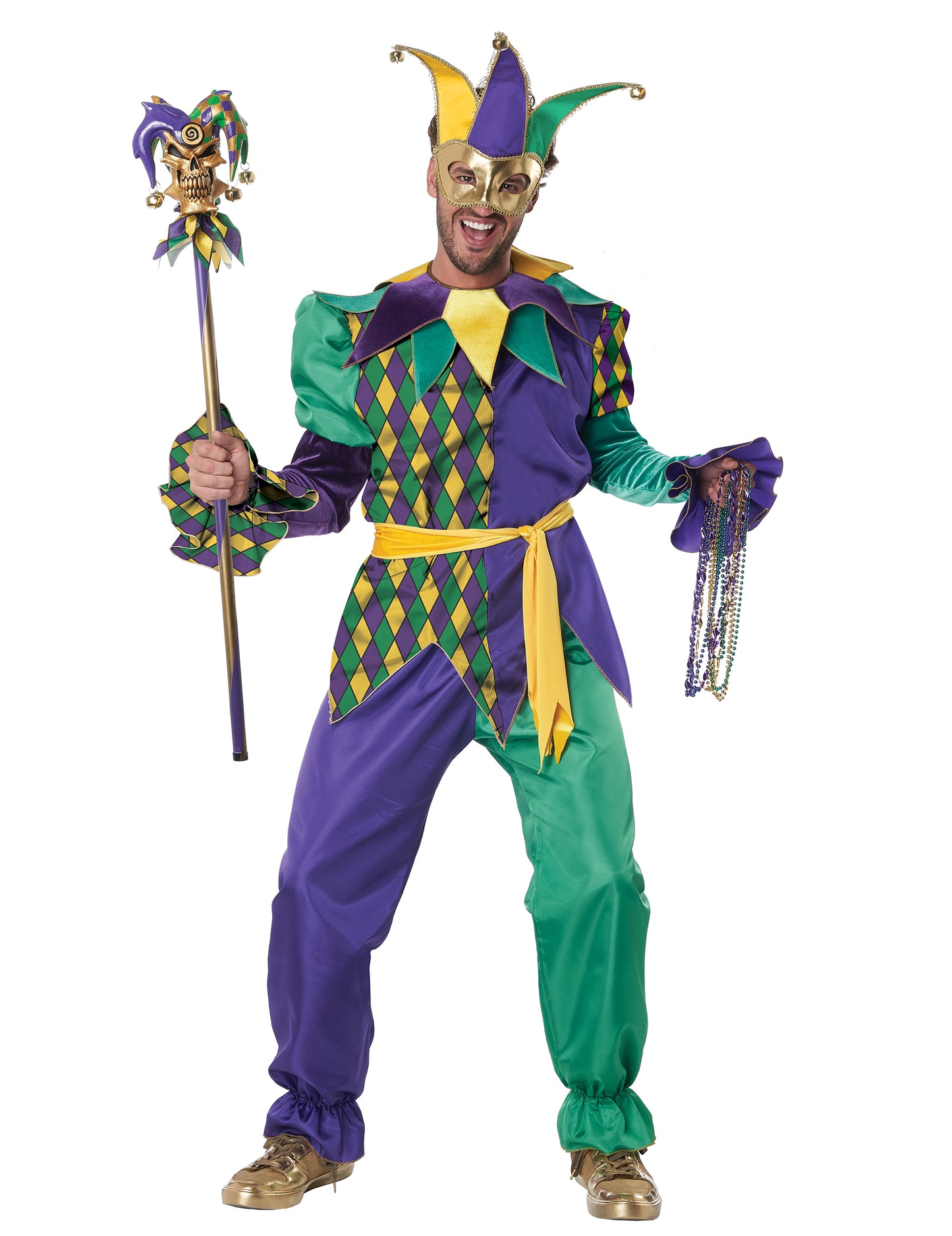 Luxusní královská hůl pro šaška