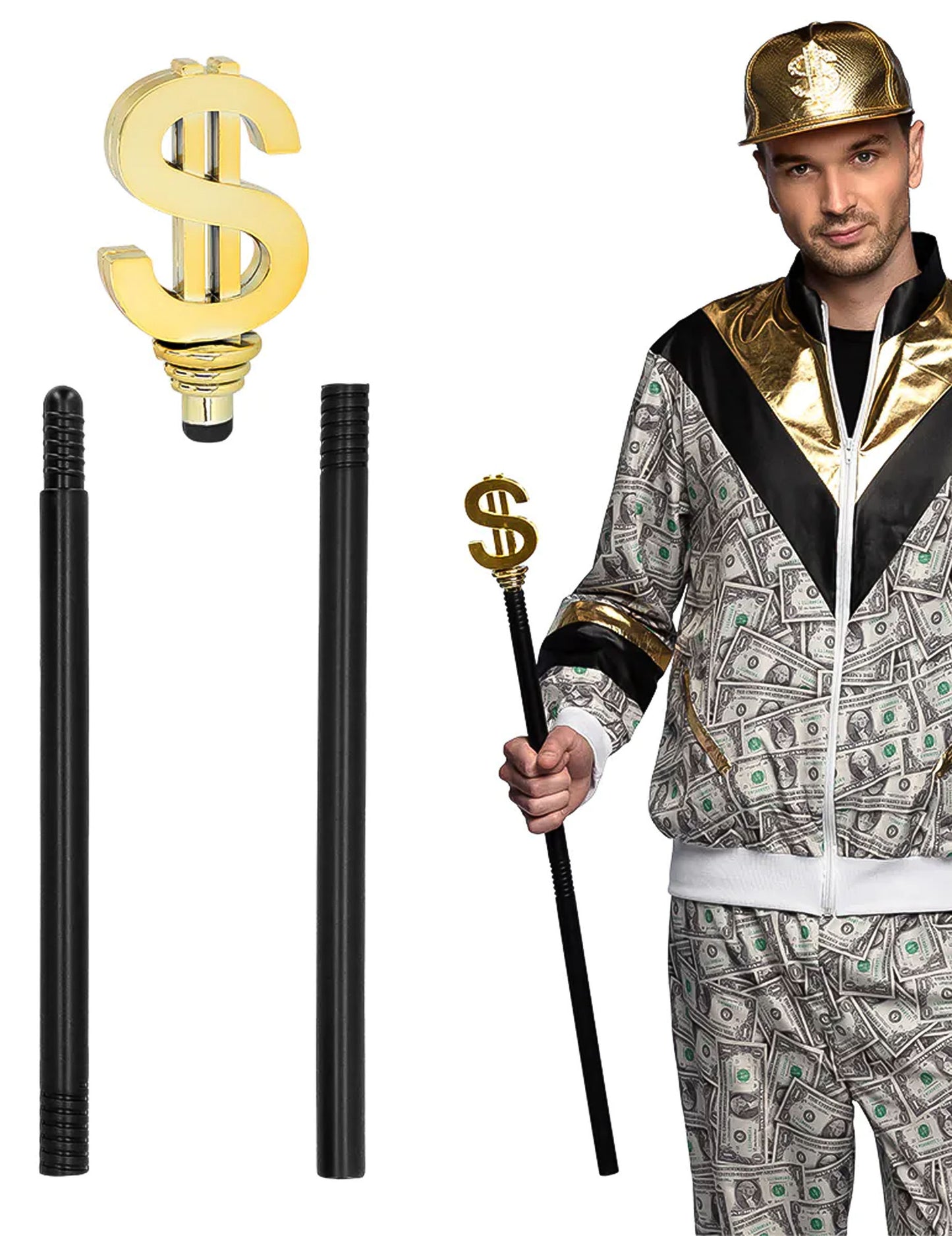 Dolarová hůl 76 cm