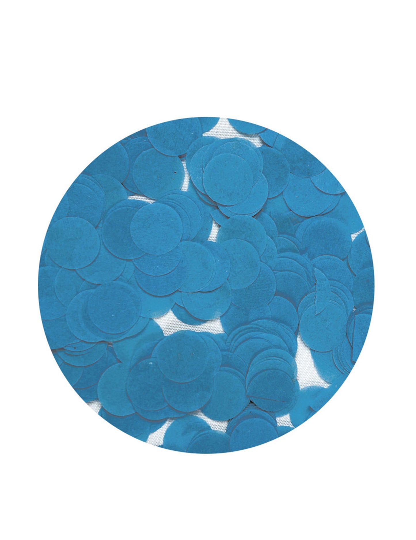 Modré konfetové dělo s odhalením pohlaví 28 cm