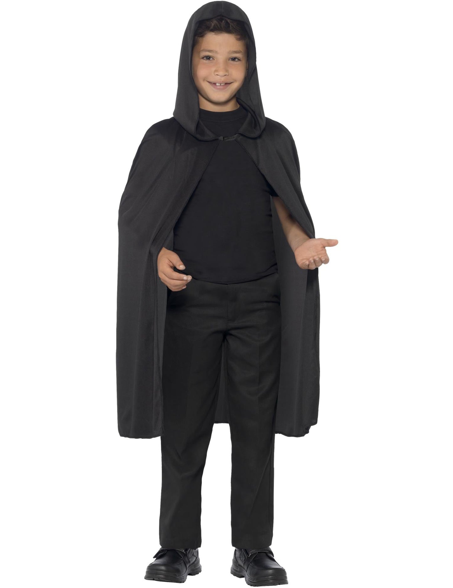 Halloweenská černá mikina