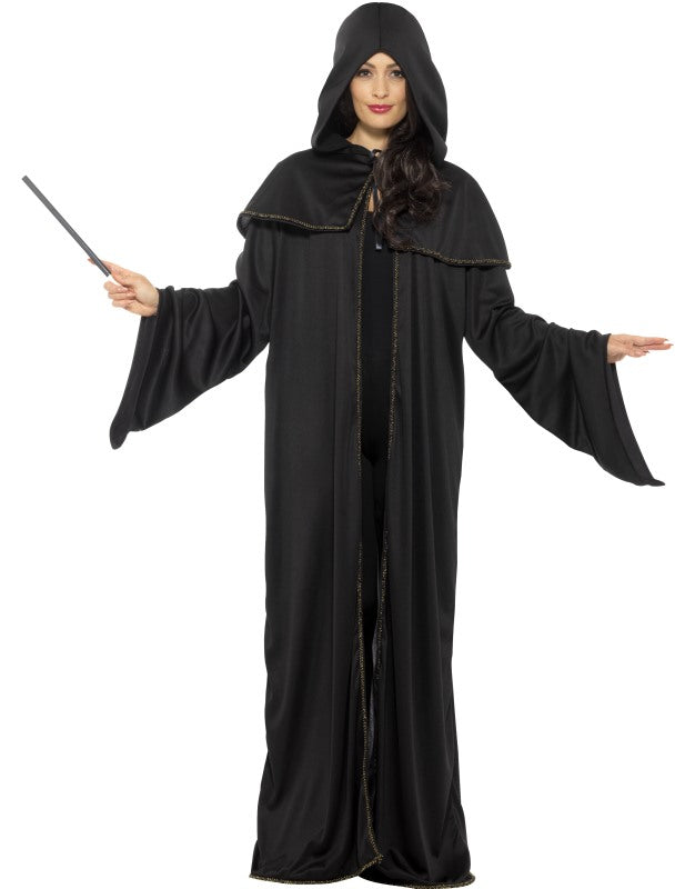 Pánský studentský plášť s kouzelnickým motivem