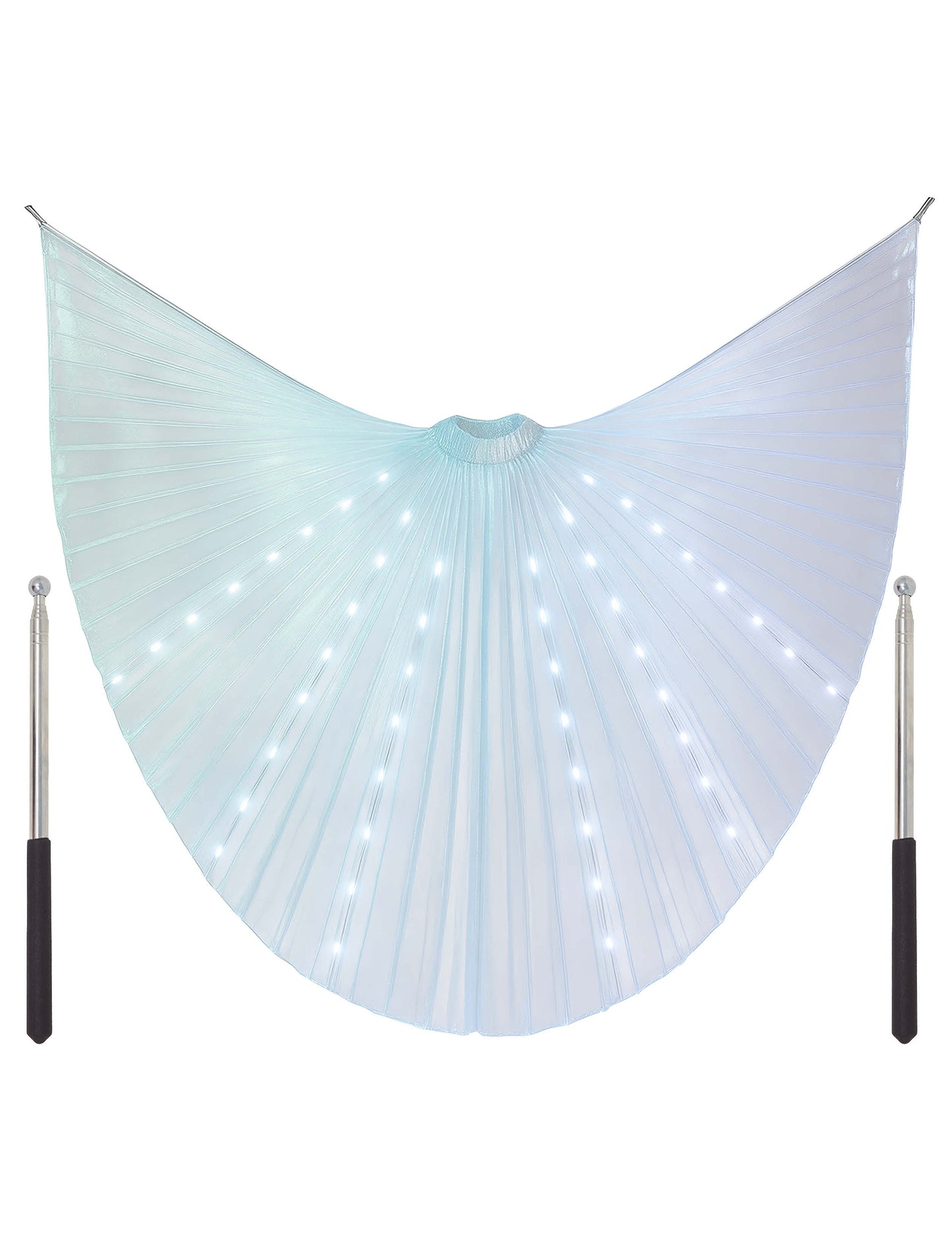 Cape Iris se stonky a světlem 140 cm