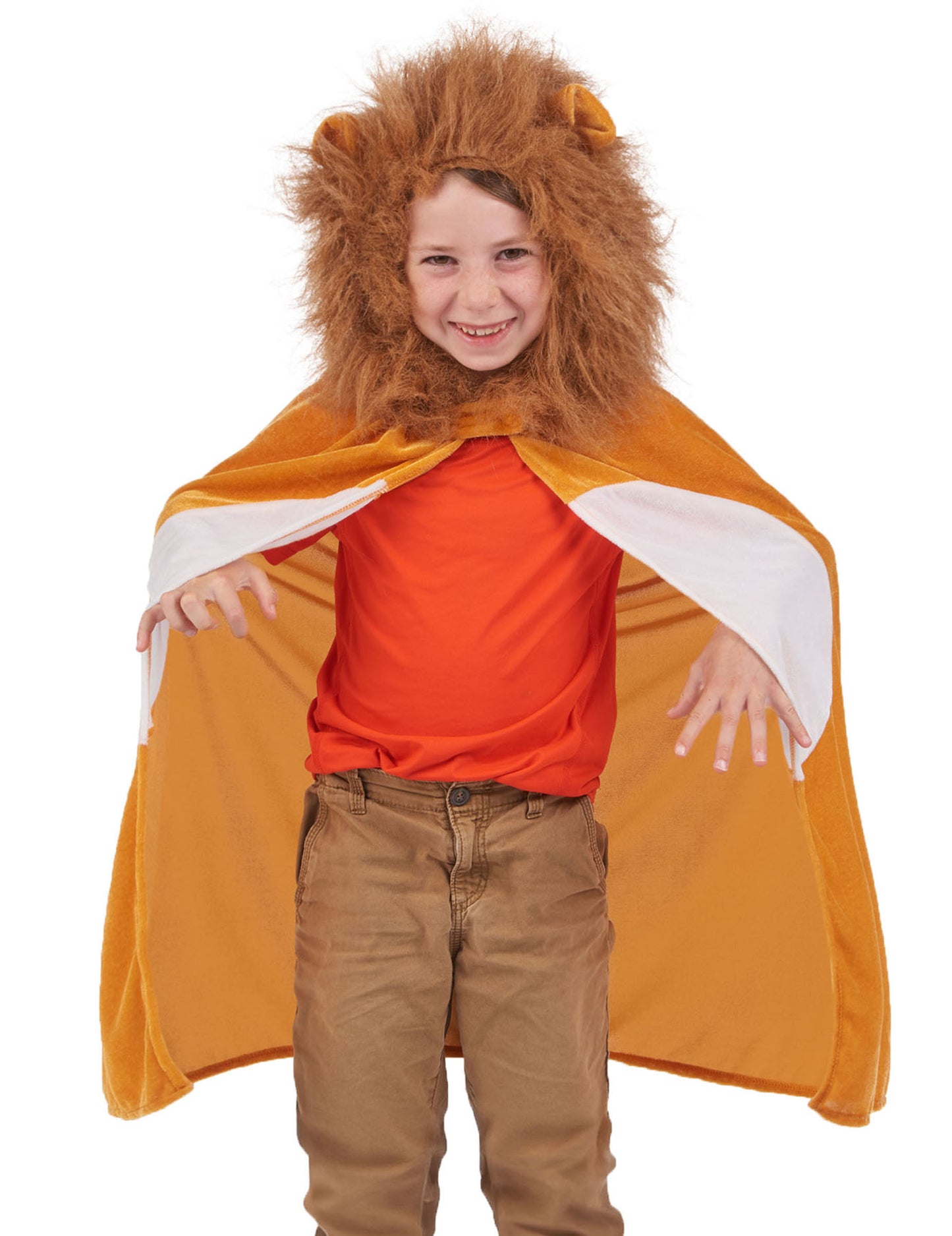 Dětský plášť se lvem