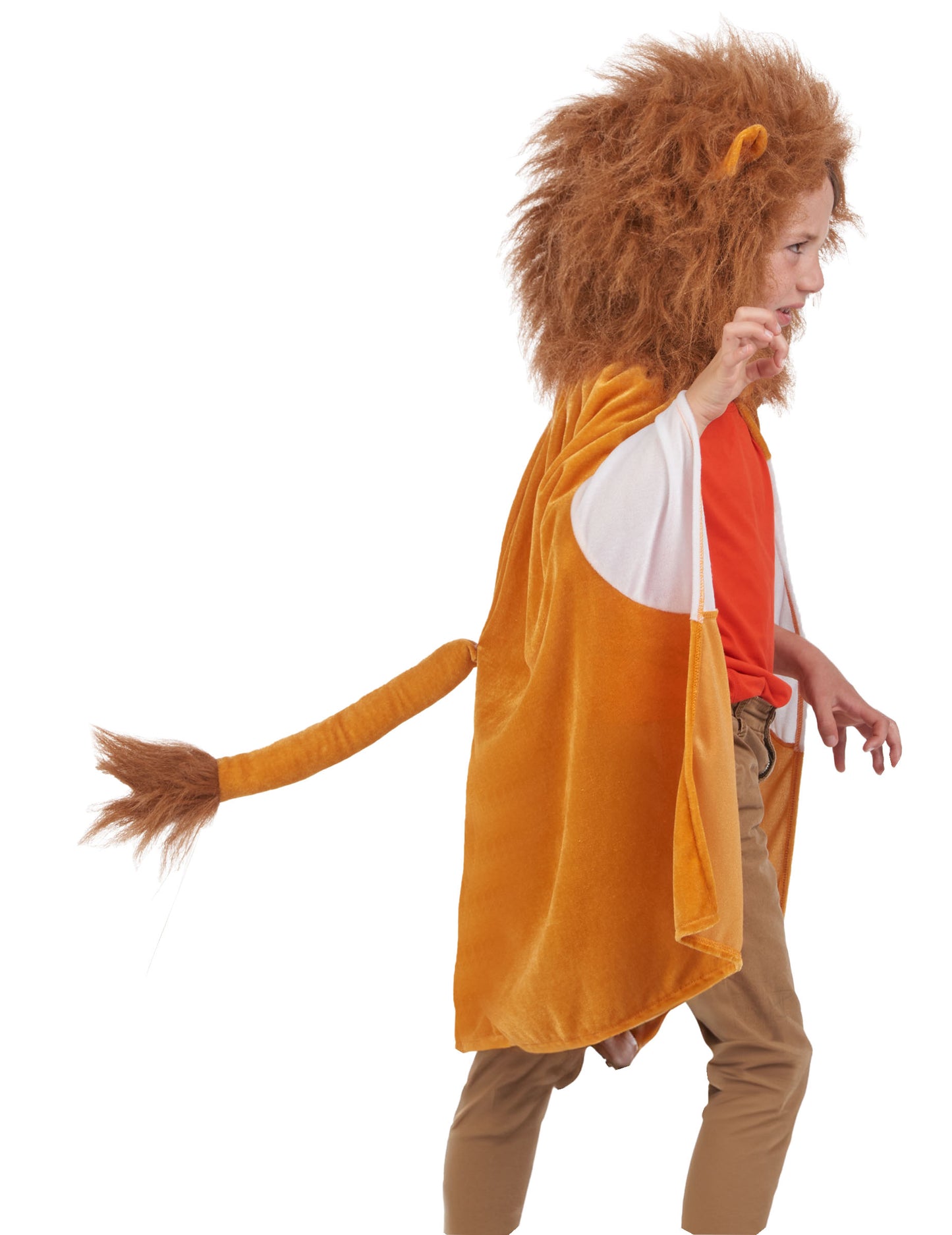 Dětský plášť se lvem