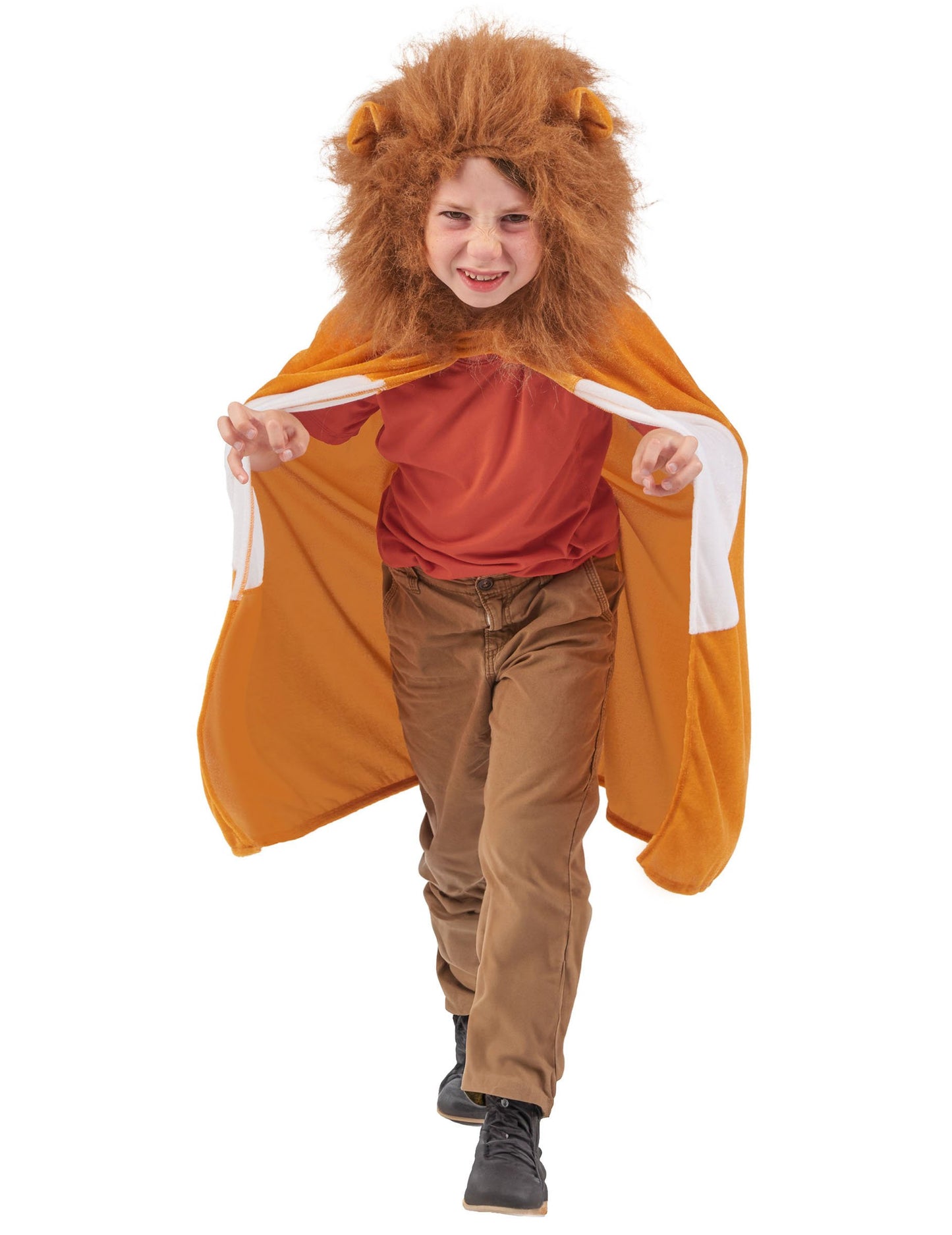 Dětský plášť se lvem