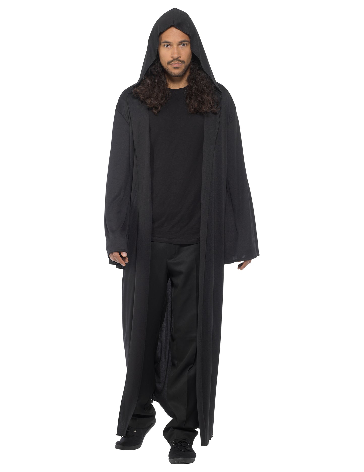 Halloweenská mužská dlouhá kapuce