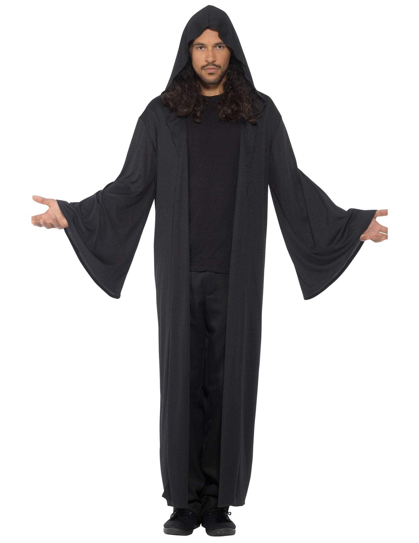 Halloweenská mužská dlouhá kapuce