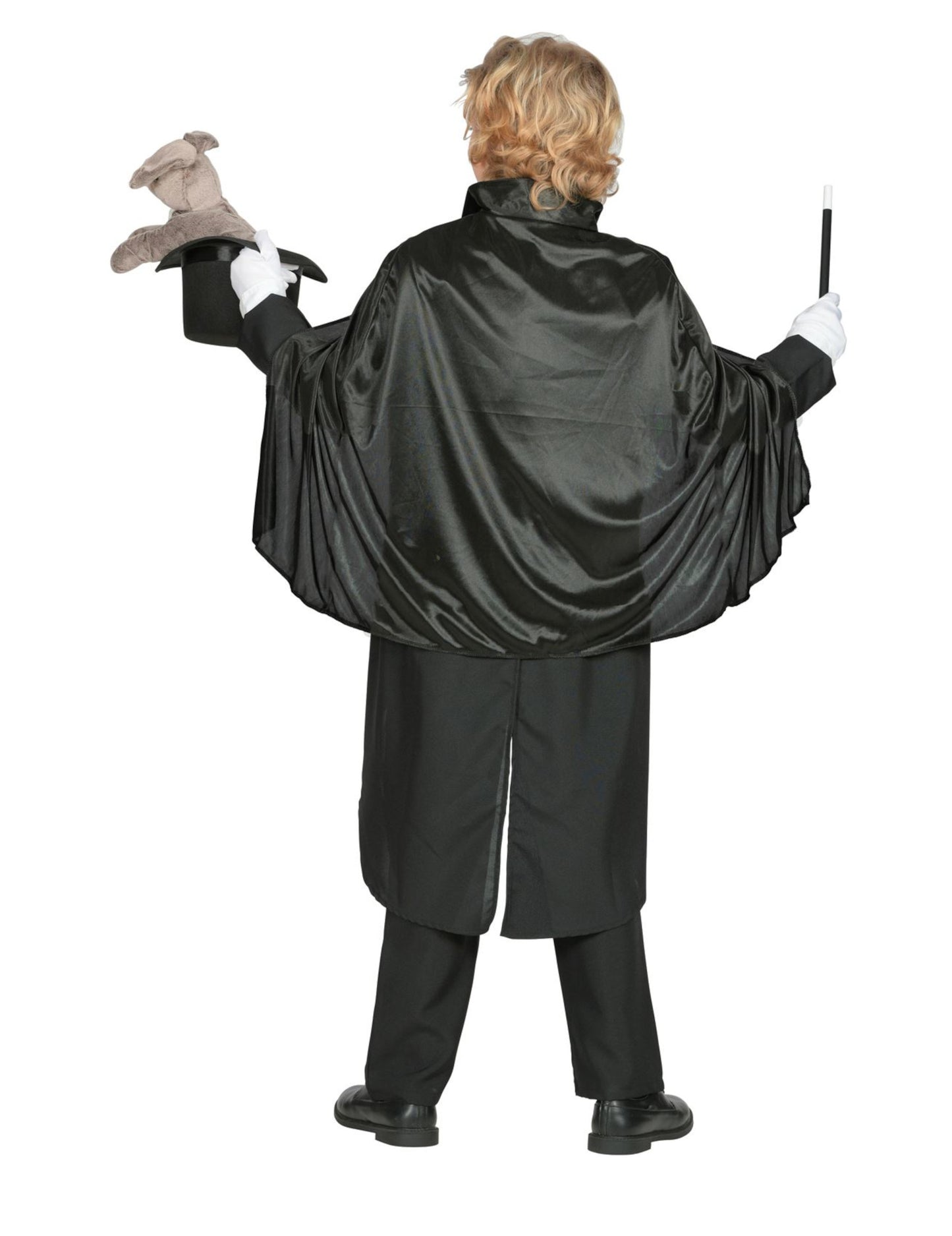 Černý plášť pro děti 60 cm