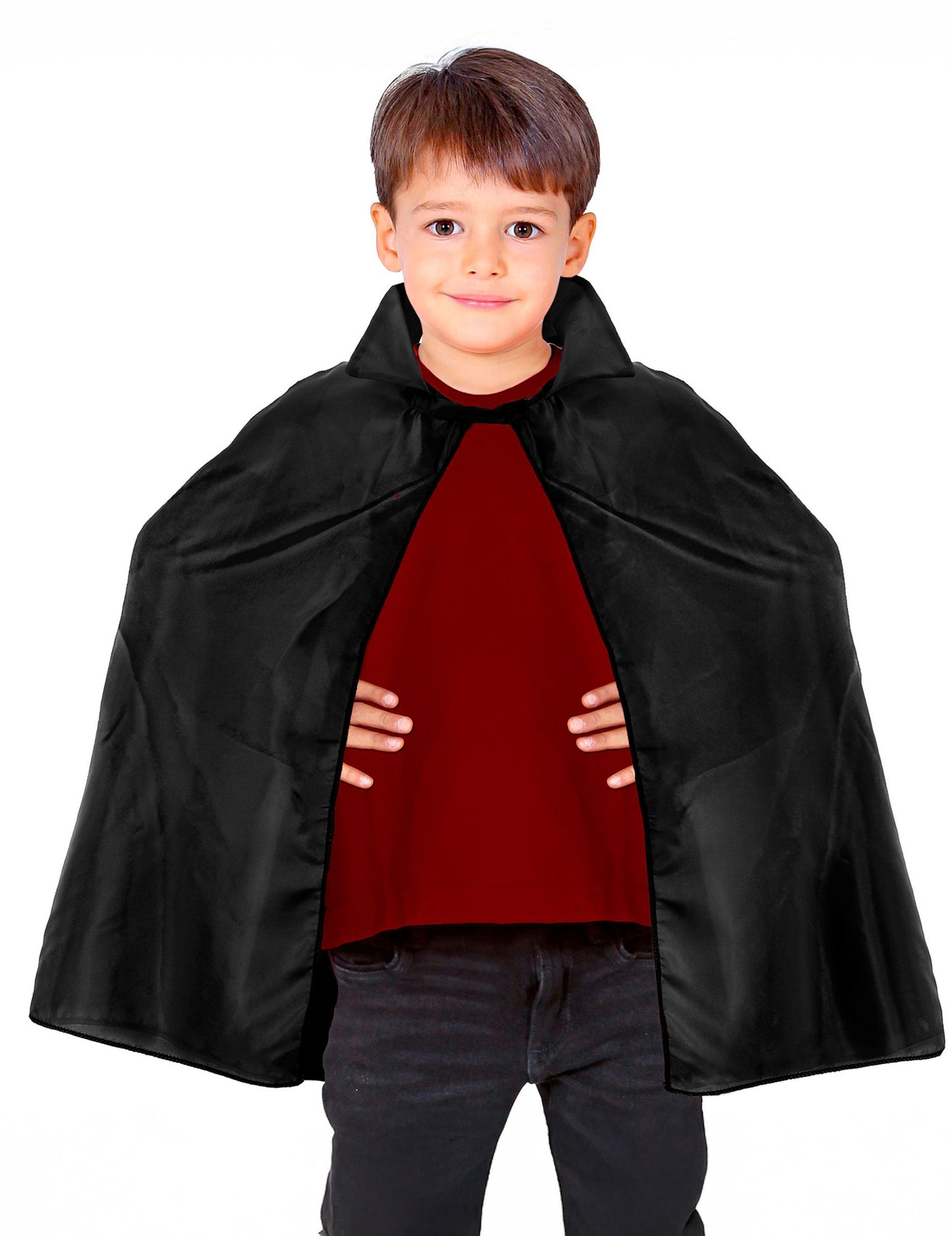 Černý plášť pro děti 60 cm