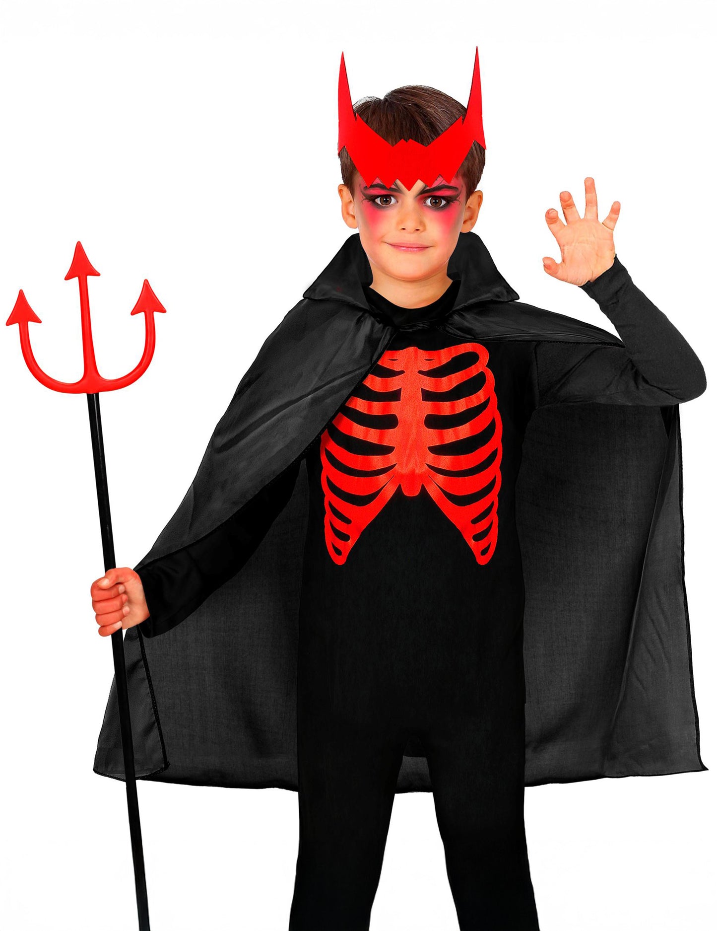 Černý plášť pro děti 60 cm