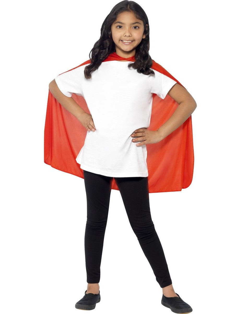 Dětský červený plášť