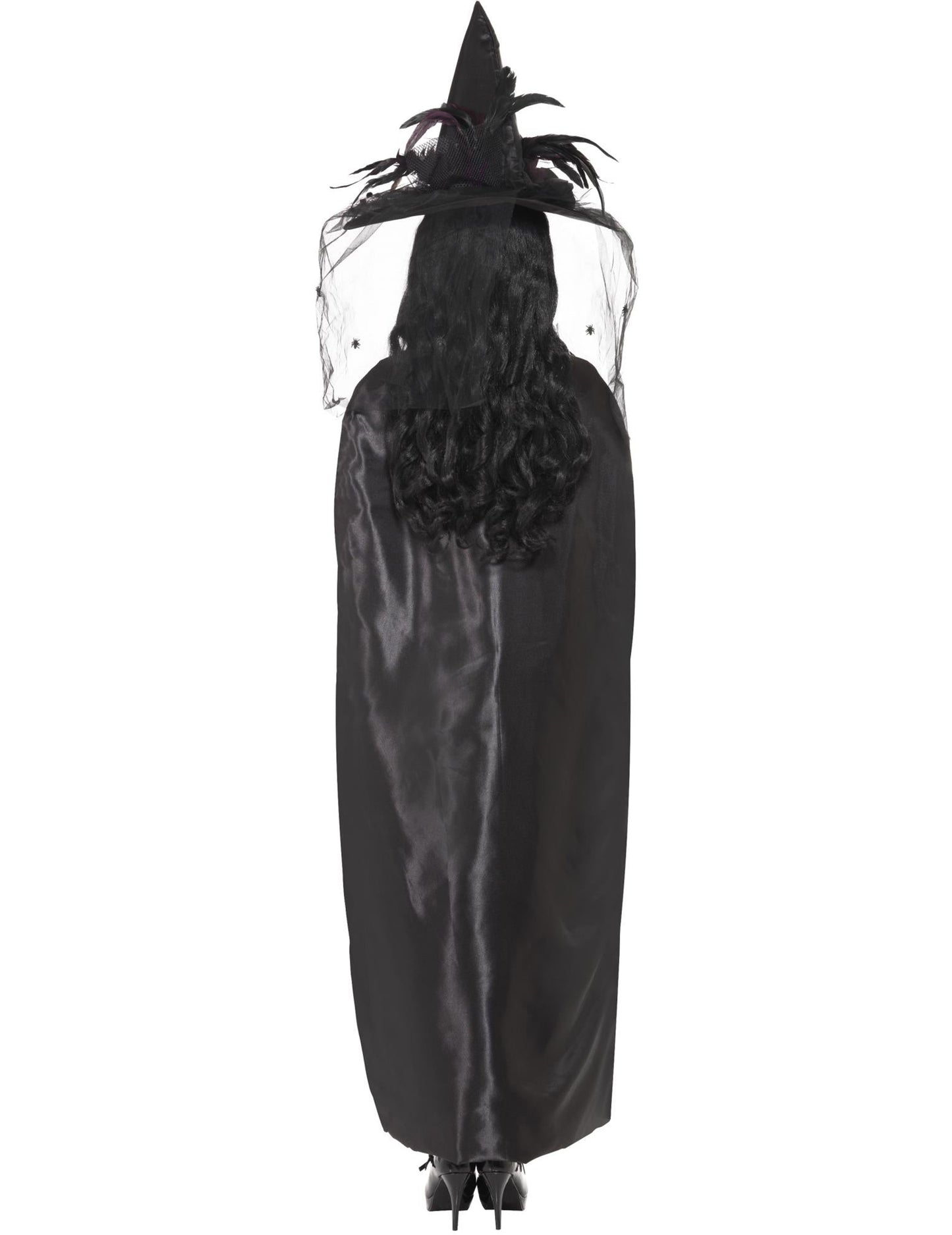 Adult Black Witch Cape