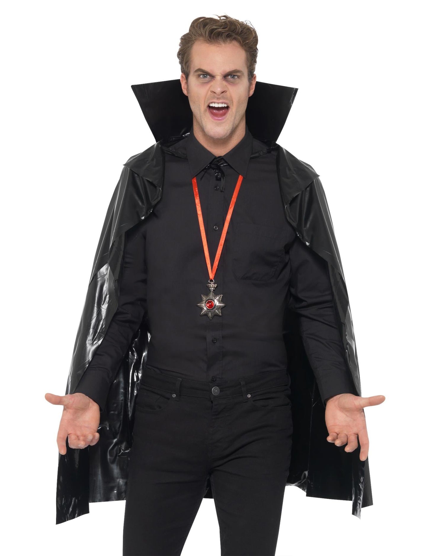Halloween dospělý upírský mys