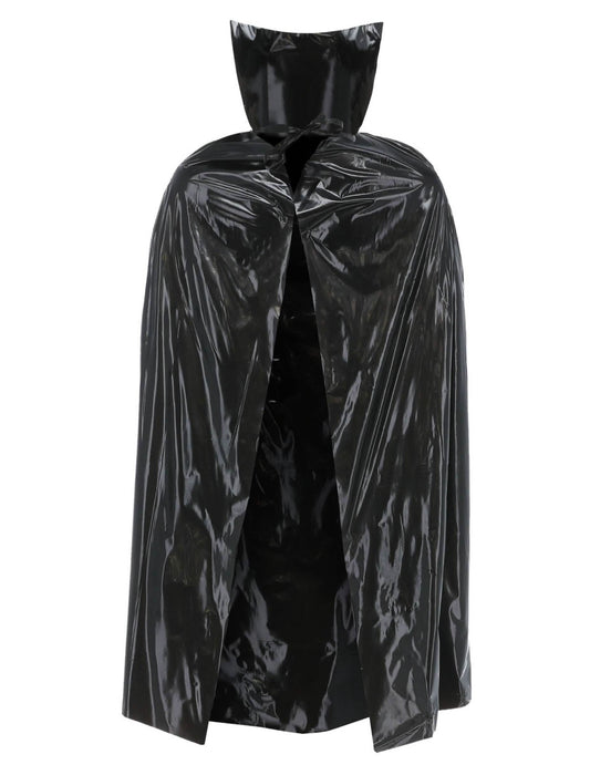 Vue de face de la cape de vampire Halloween