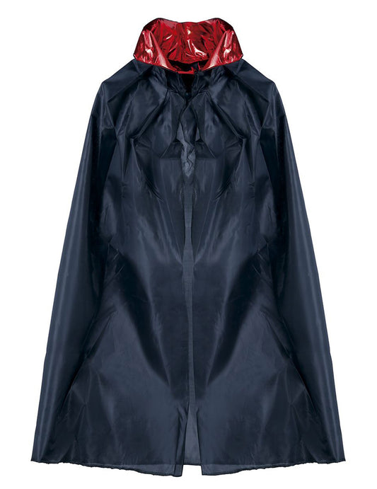 Vue de dos de la cape de vampire pour enfant
